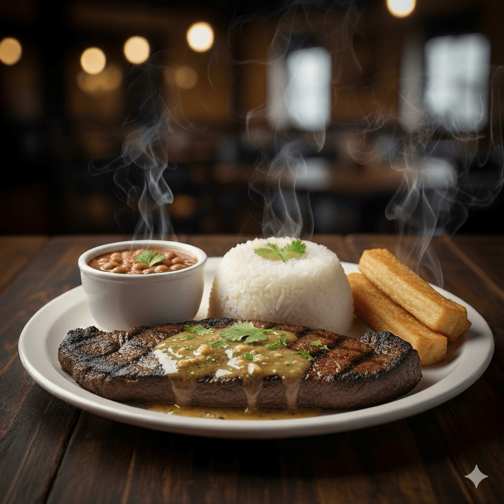 Churrasco con Chimichurri