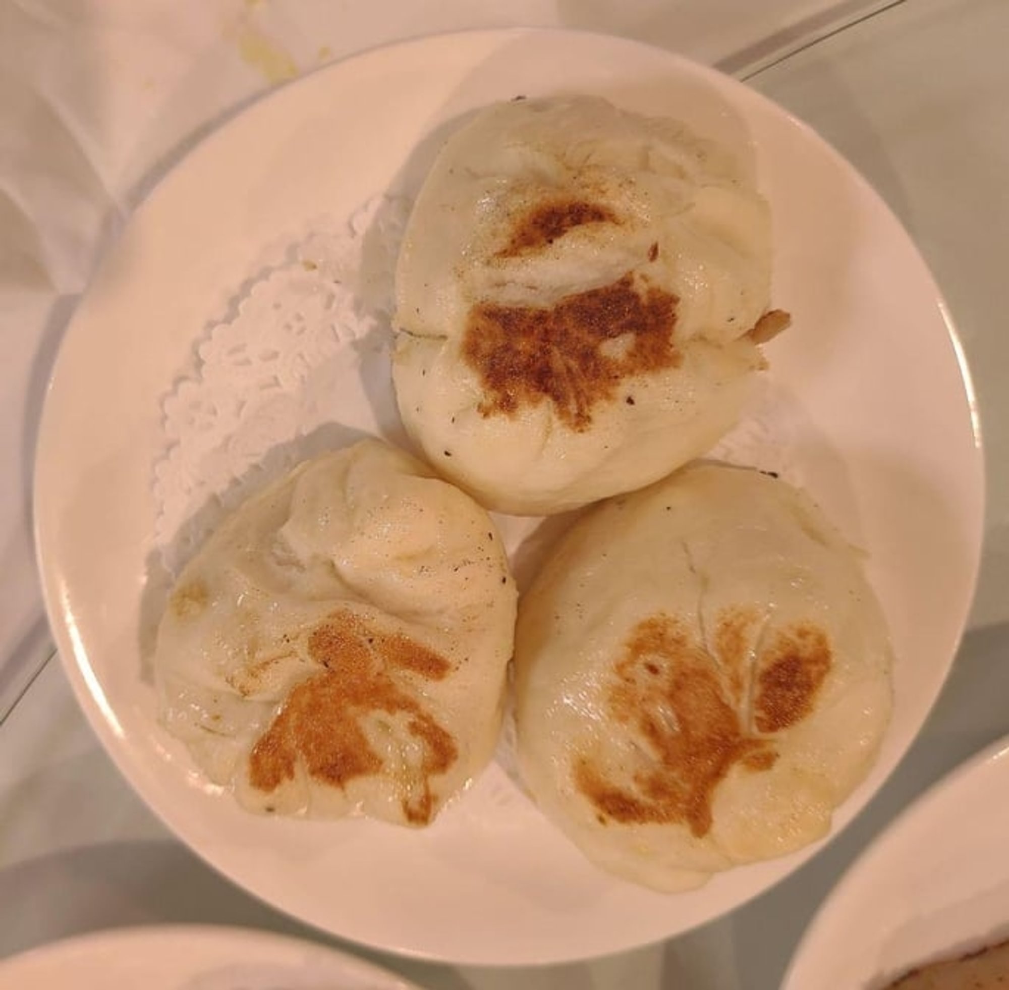 Pan - Fried Meat Bun / 生煎肉包