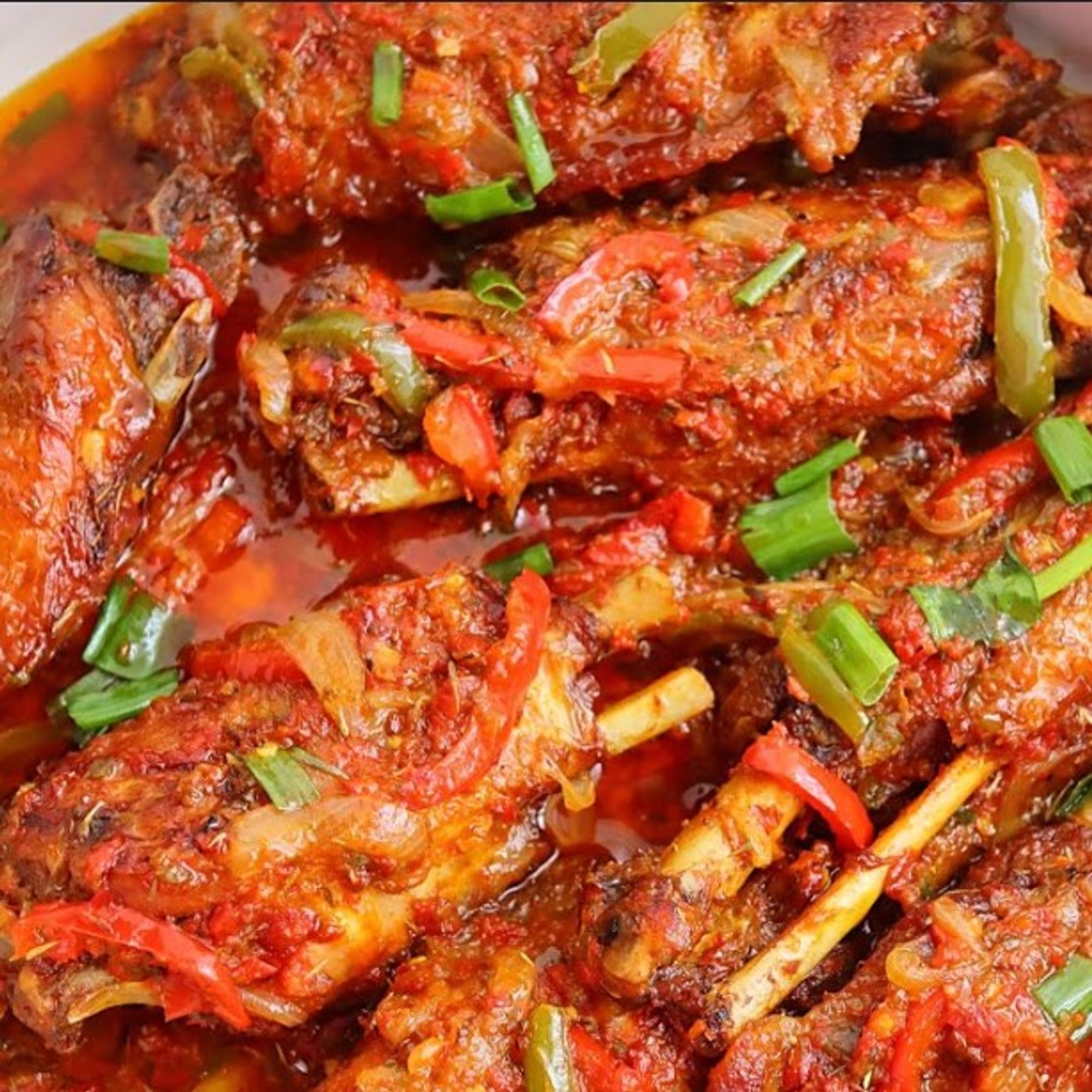 PEPPERED TURKEY