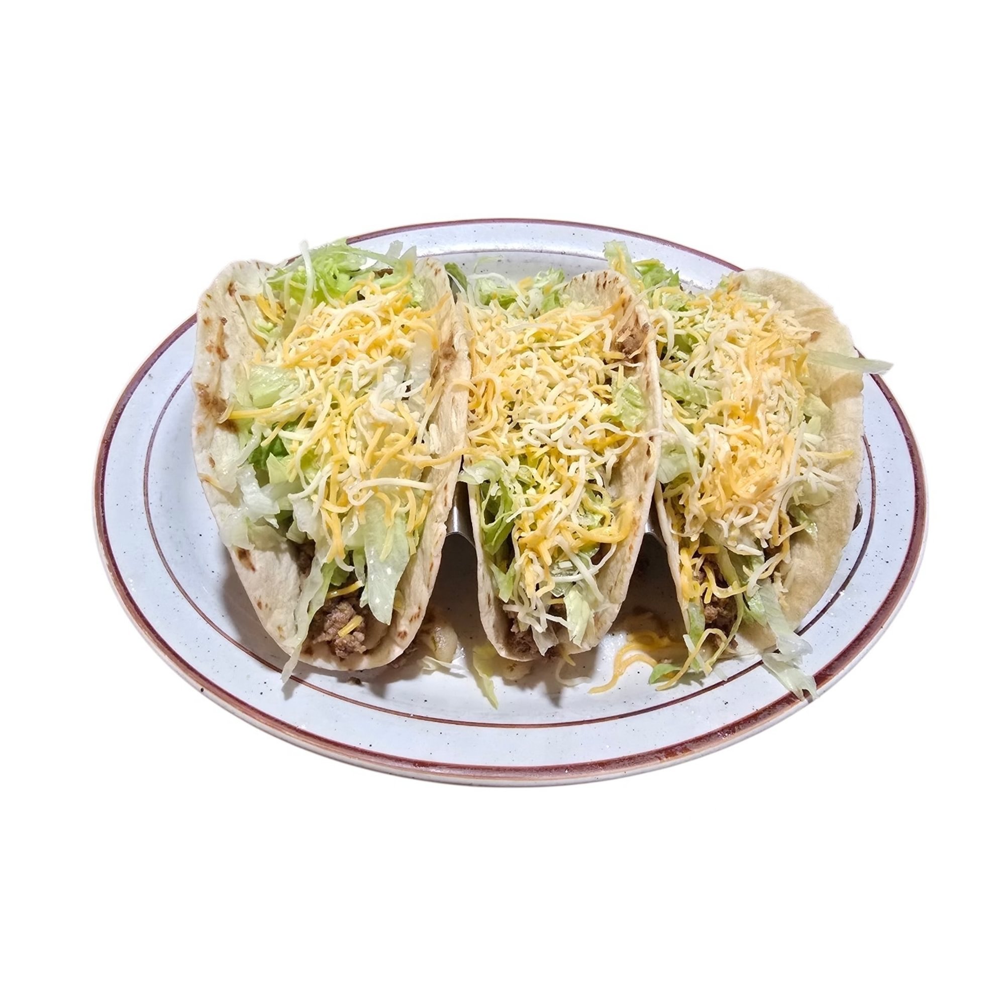 Soft or hard Shell Tacos (3)