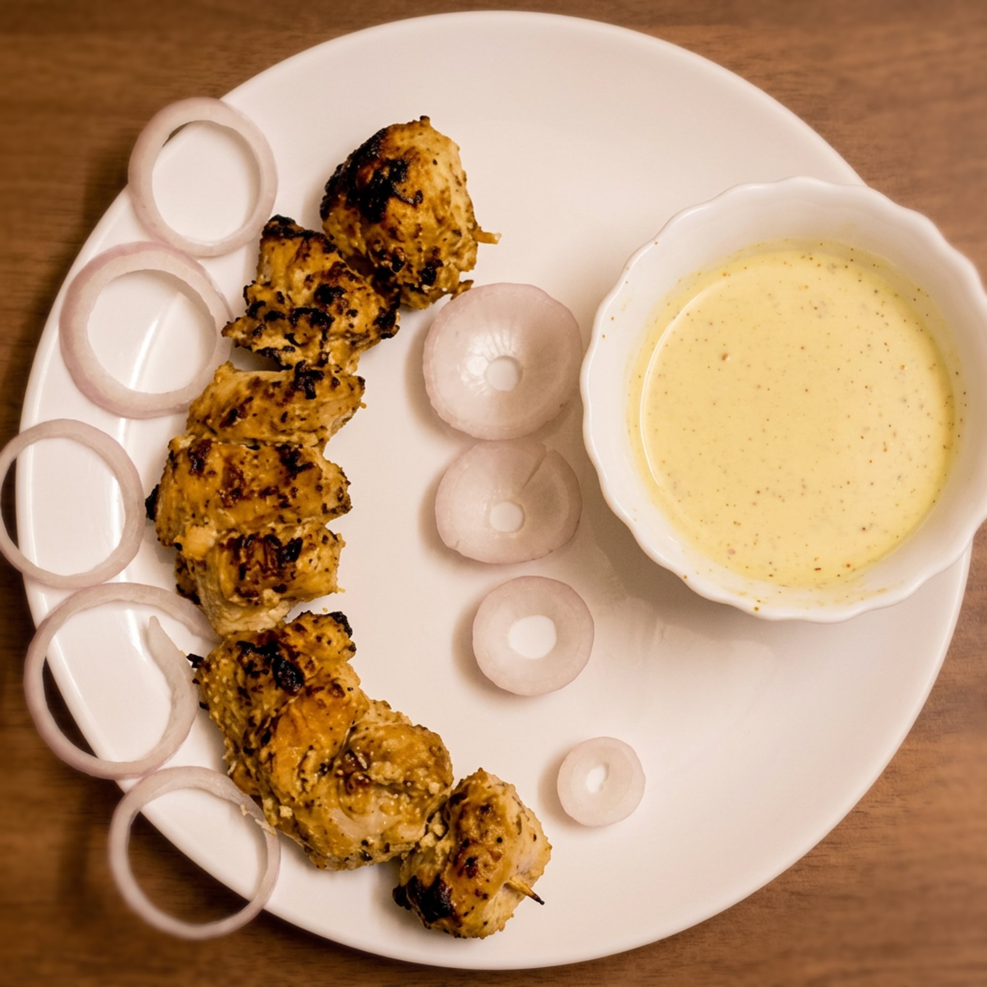 Afghani Chicken Tikka