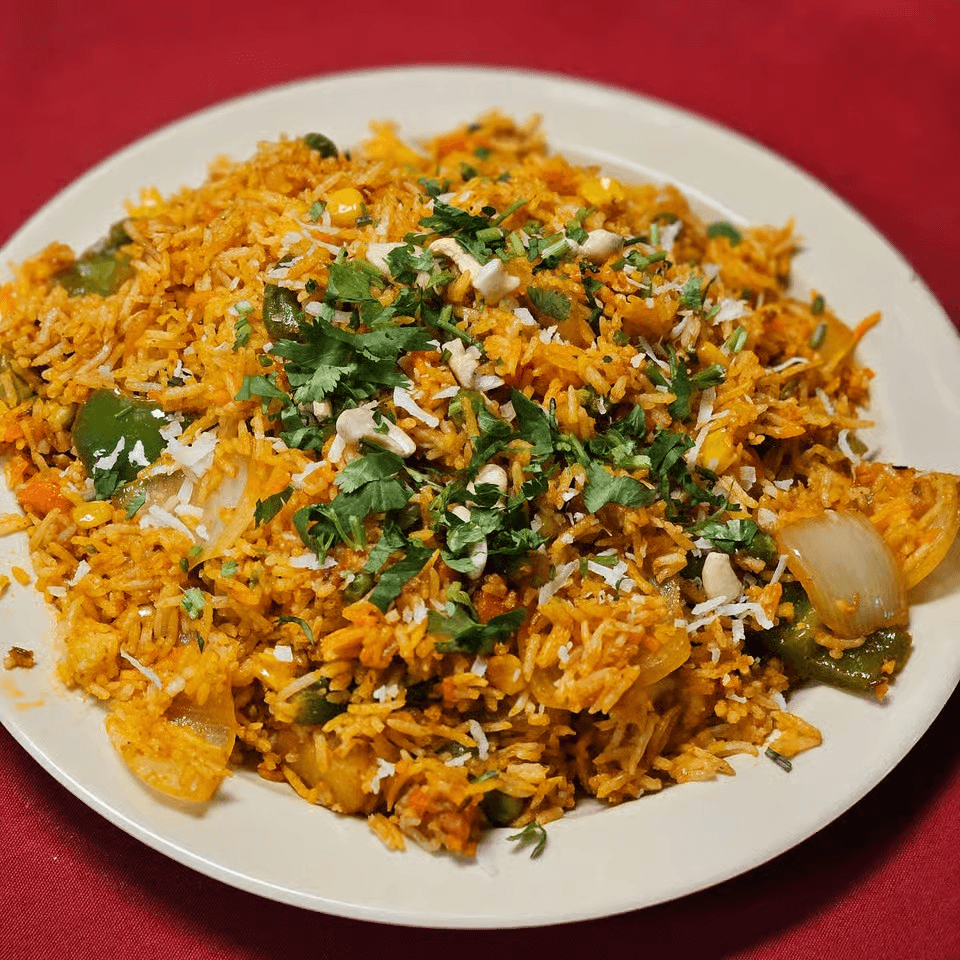 Kripa's Mixed Biryani