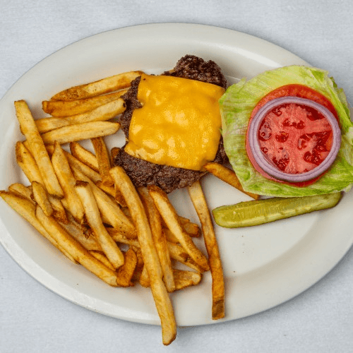 Classic Sirloin Cheeseburger