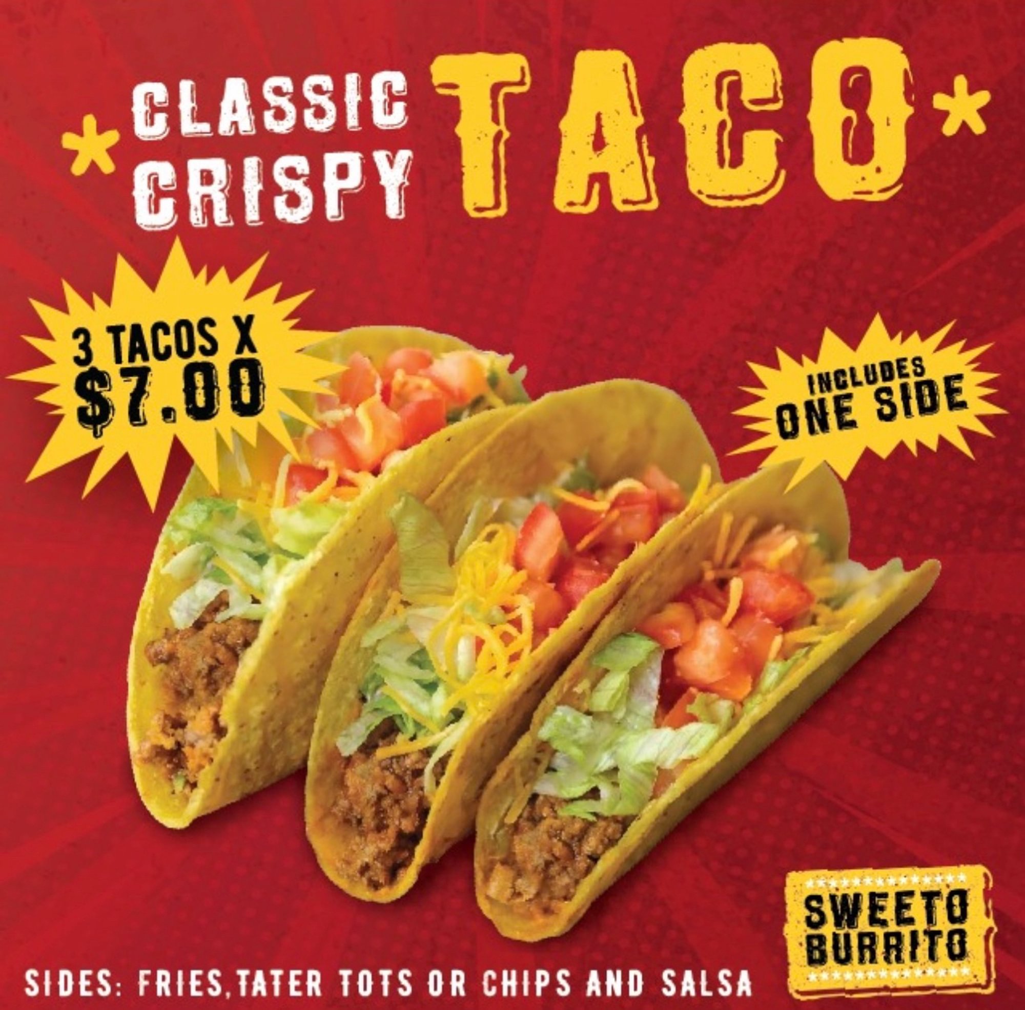 Classic Crispy Taco