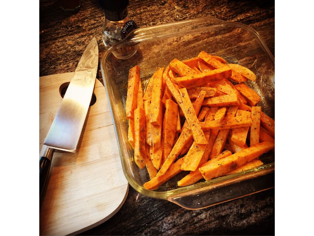 Side of Sweet Potato Fries