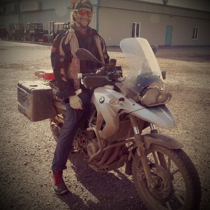 Tim back from the Dalton...