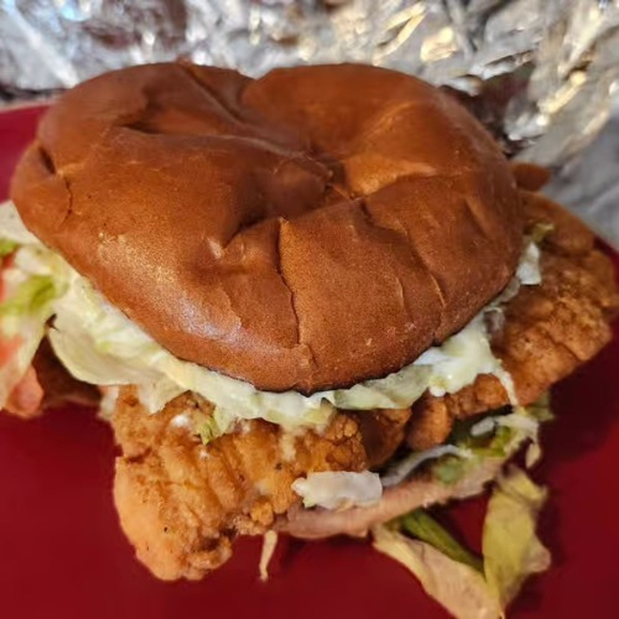 Crispy Chicken Sandwich