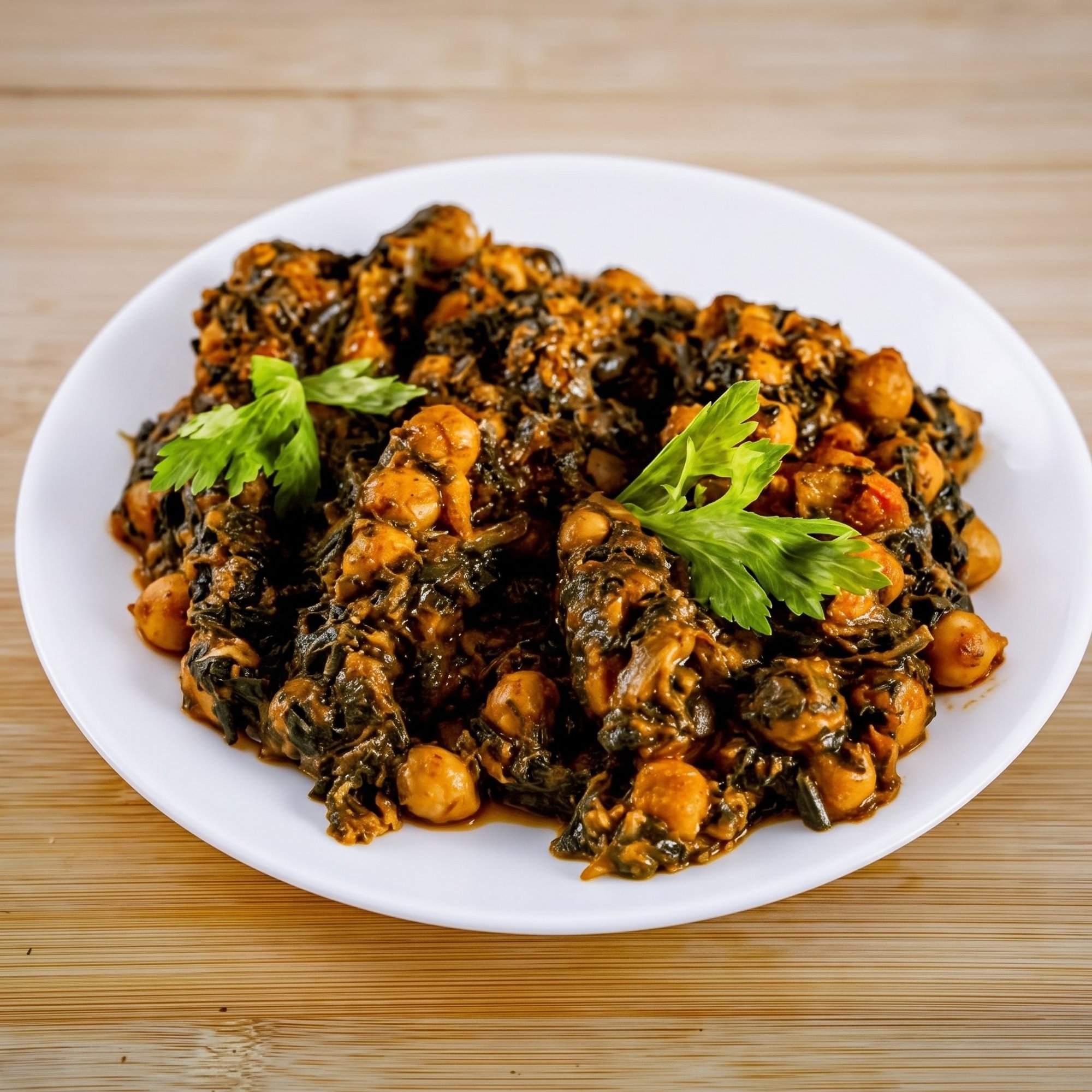 Chana Saag