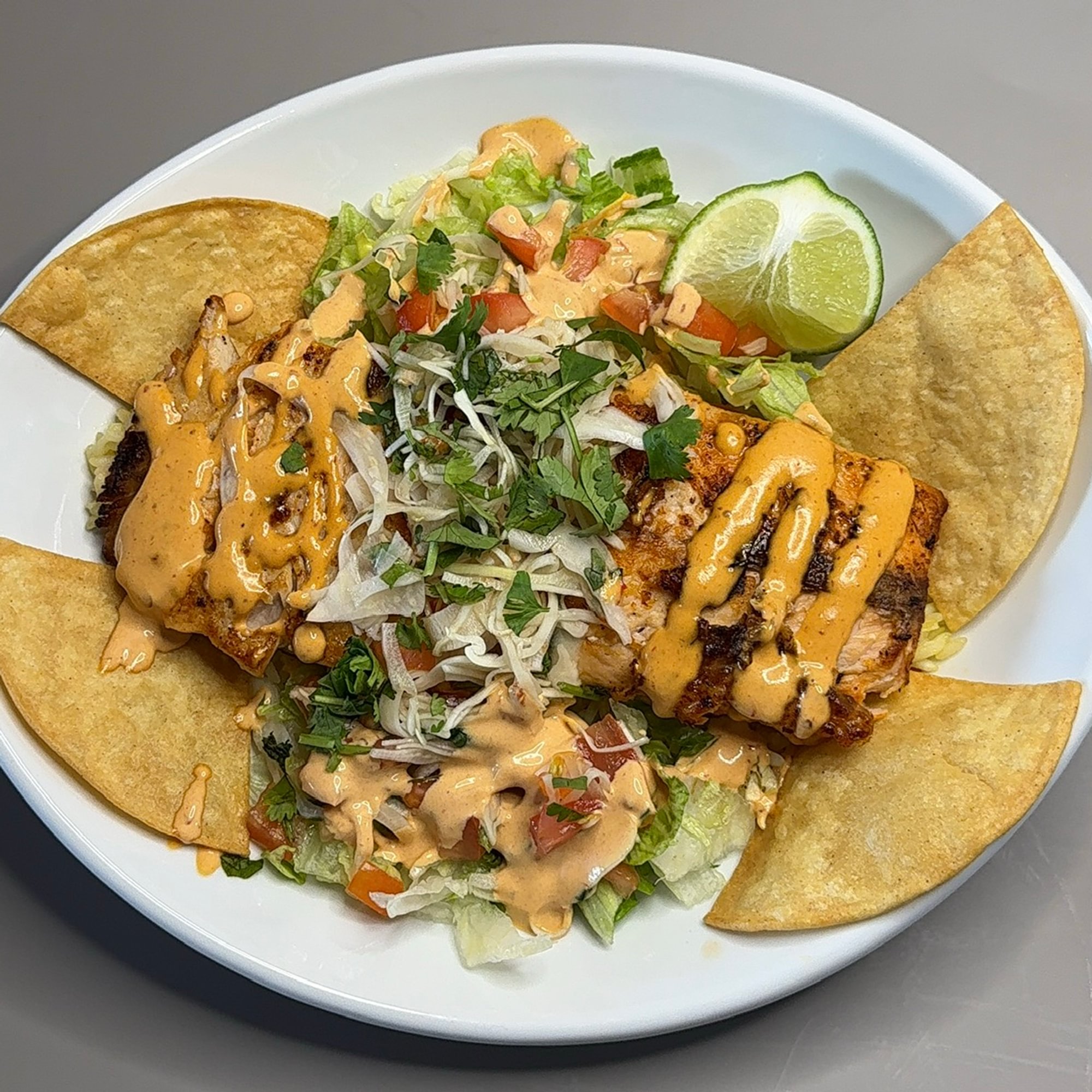 Chipotle Salmon Bowl