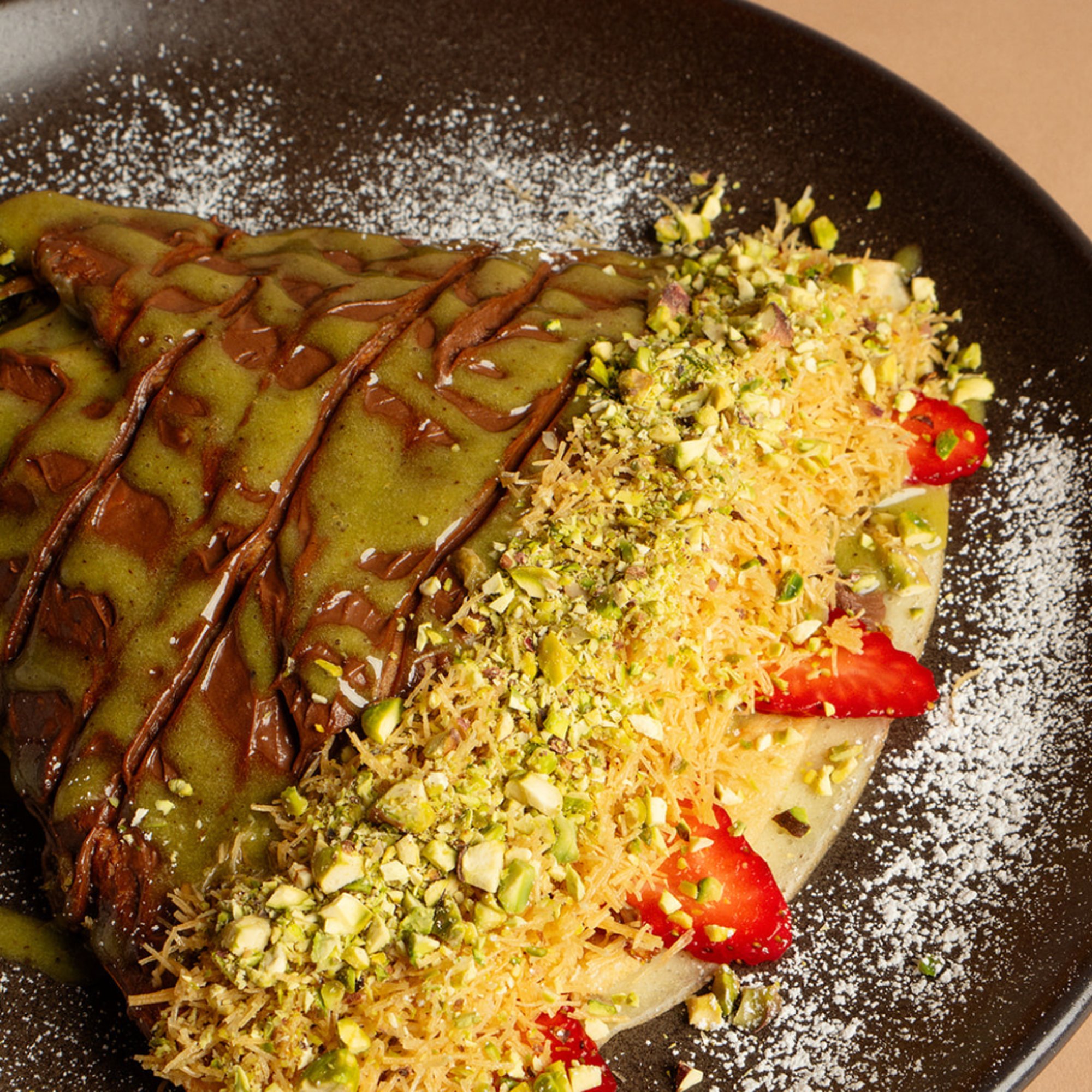 Dubai Crêpe
