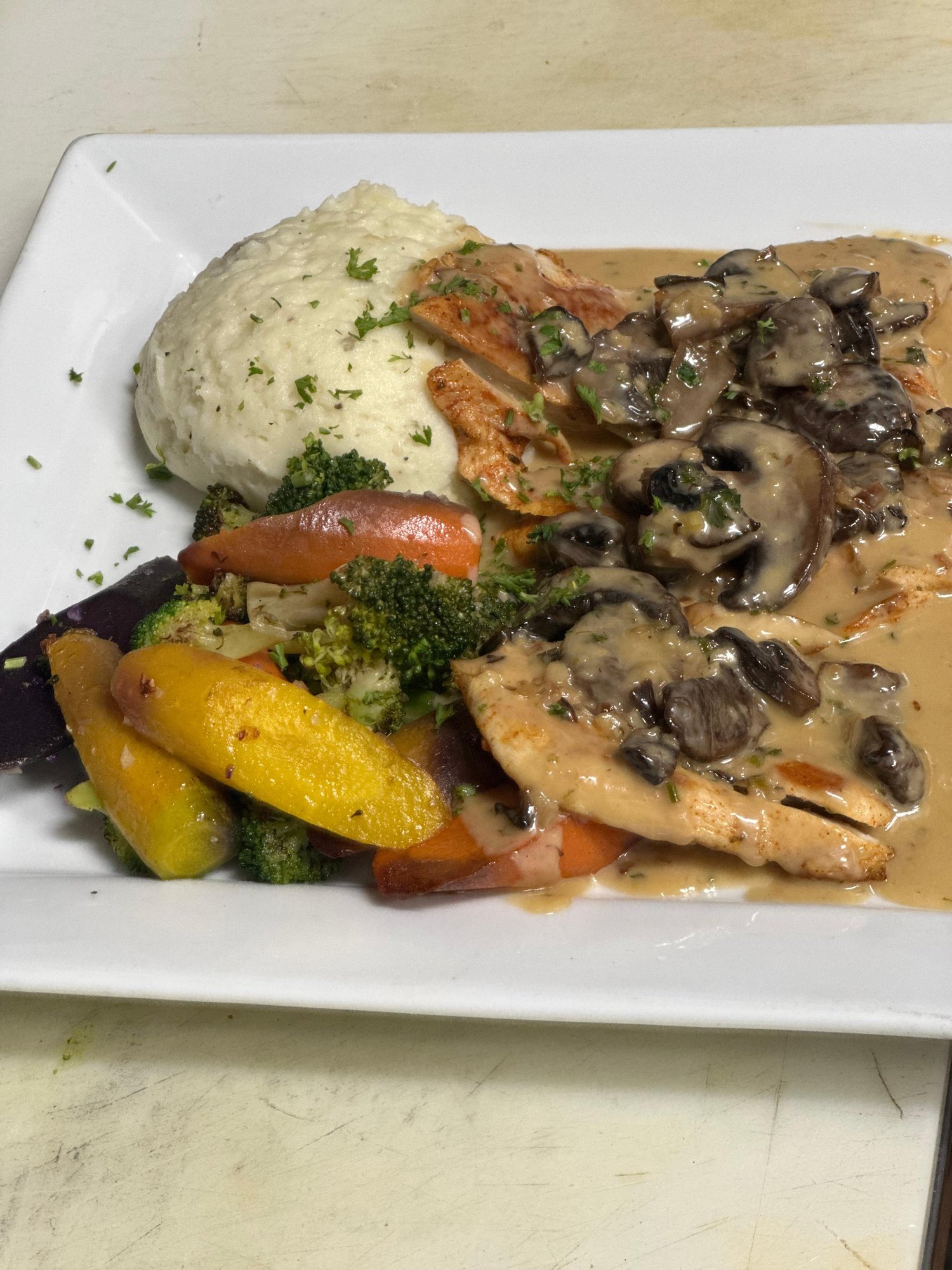Chicken Marsala