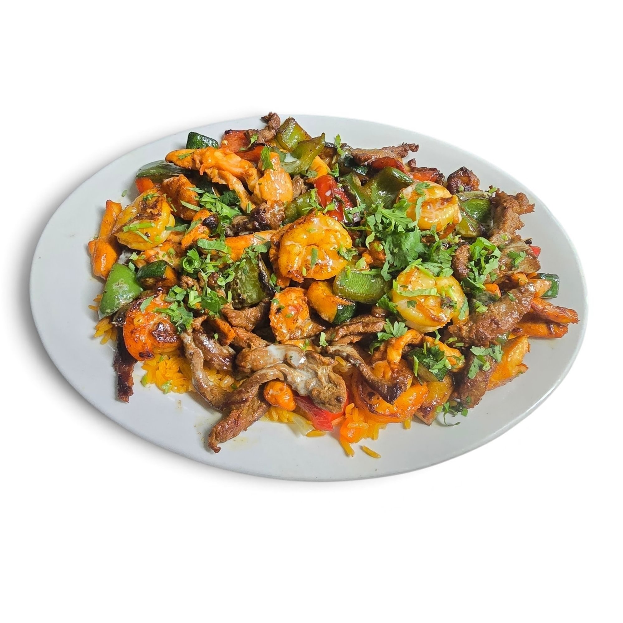 Arroz A La Mexicana Texano