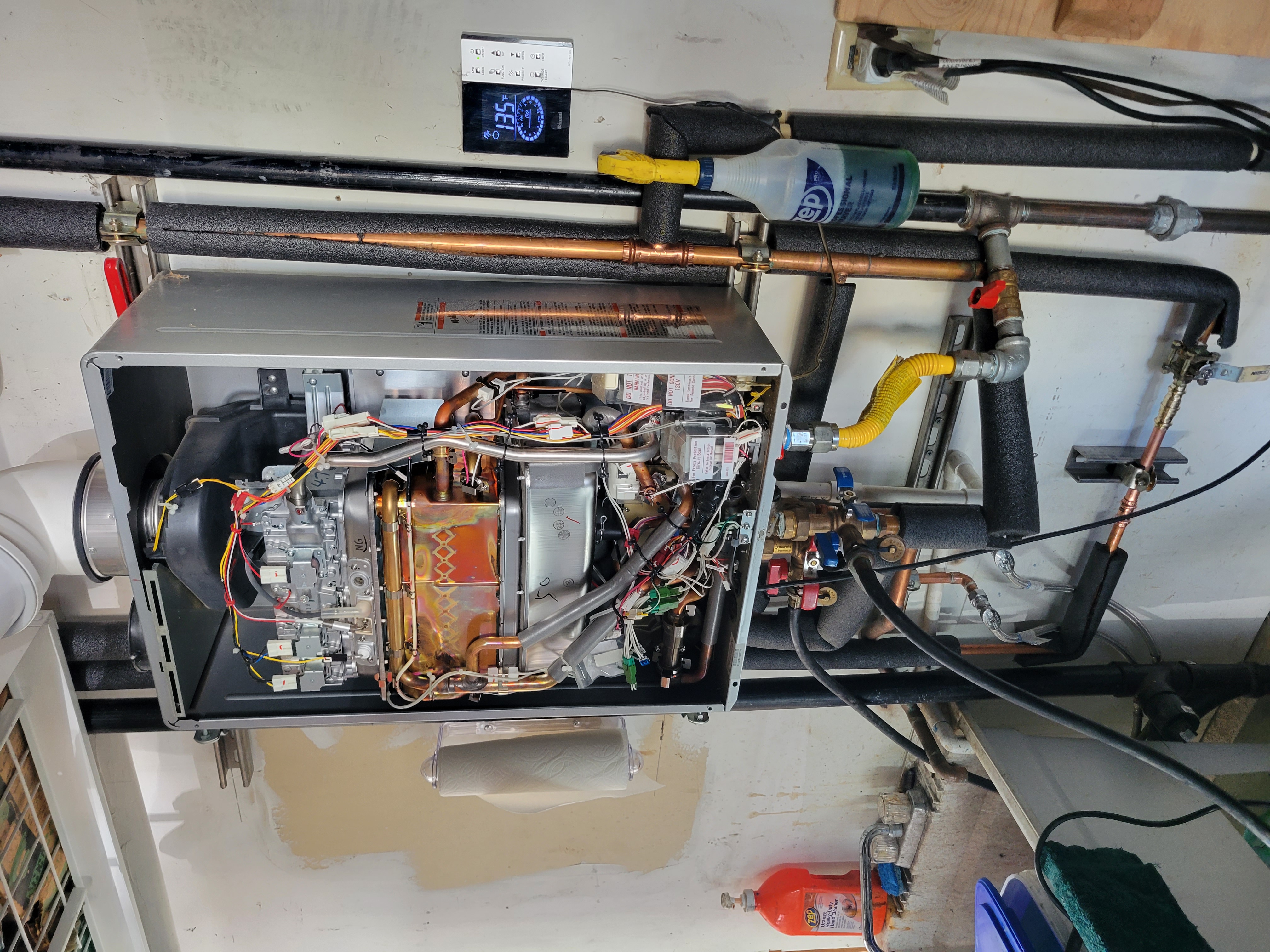 High Tech Plumbing Image