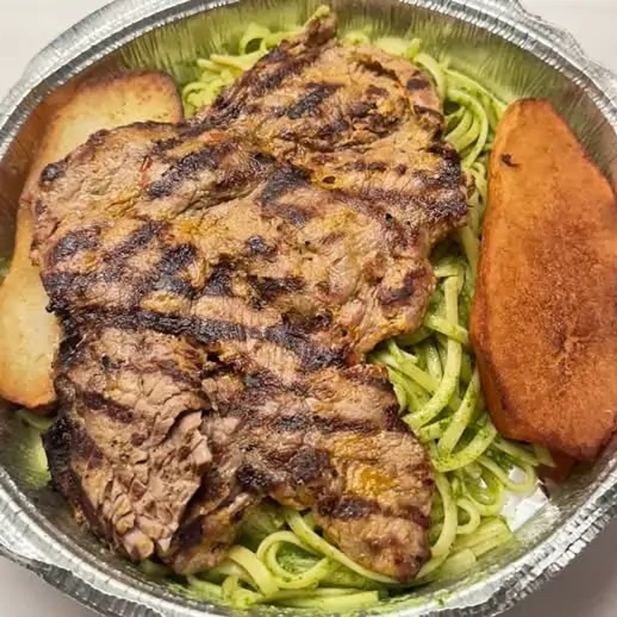 Tallarines Verdes