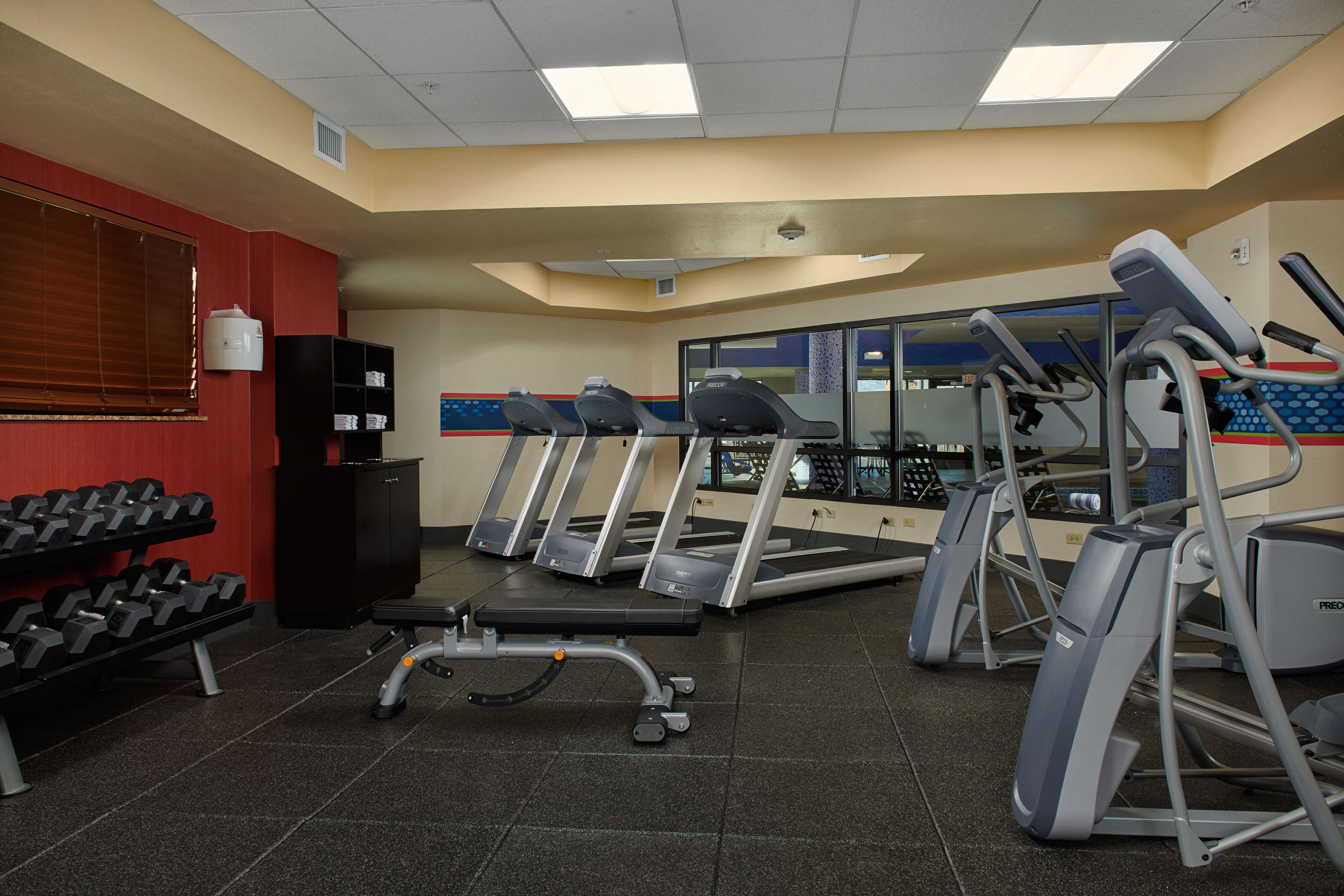 Health club  fitness center  gym