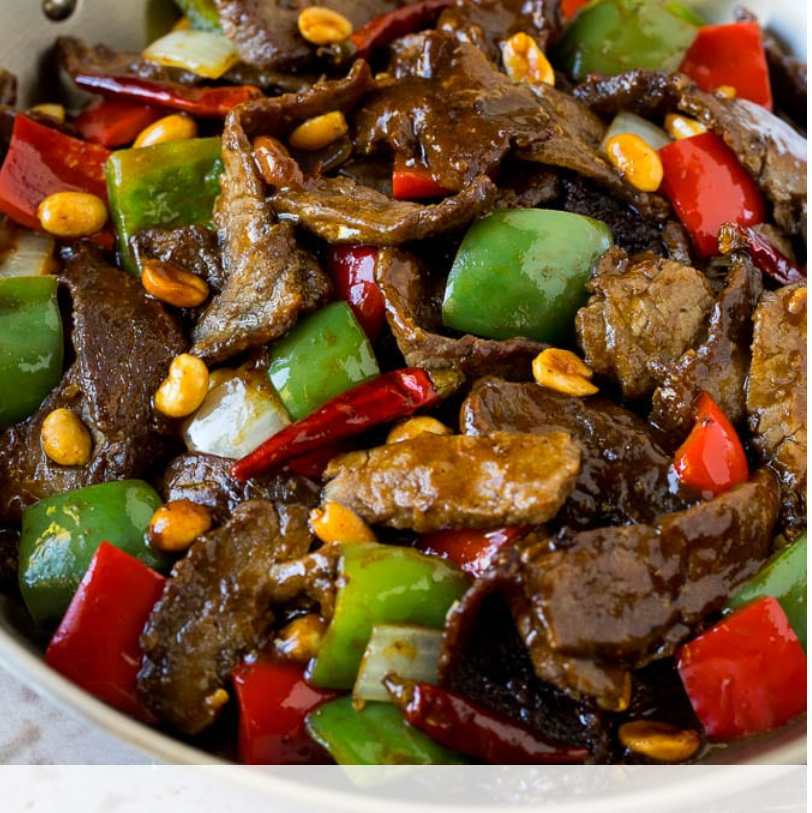 KUNG PAO BEEF