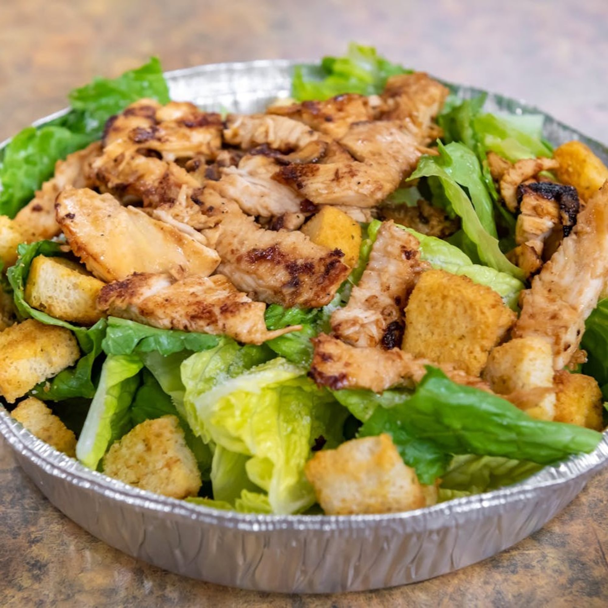 Chicken Caesar Salad