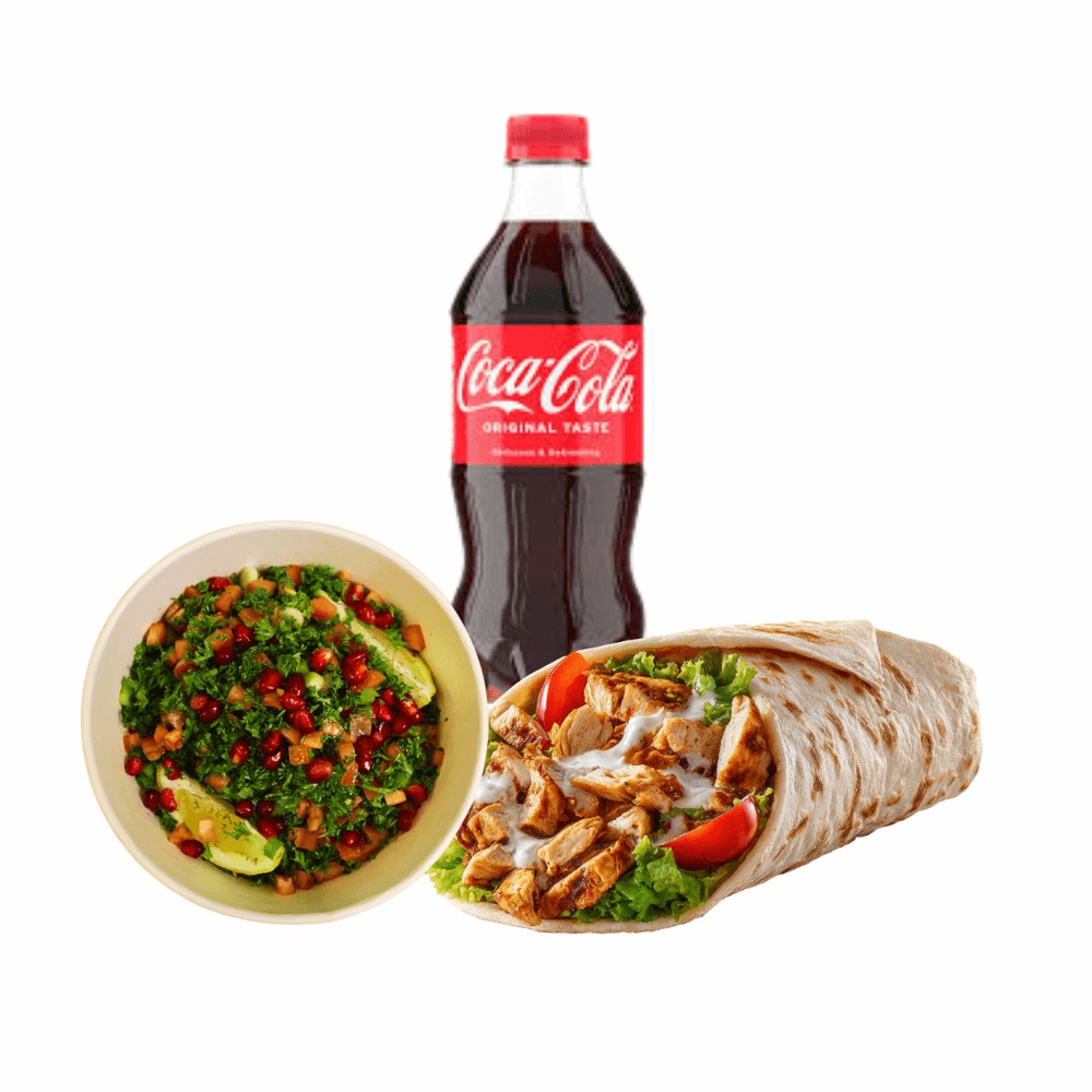 CHICKEN SHAWARMA COMBO