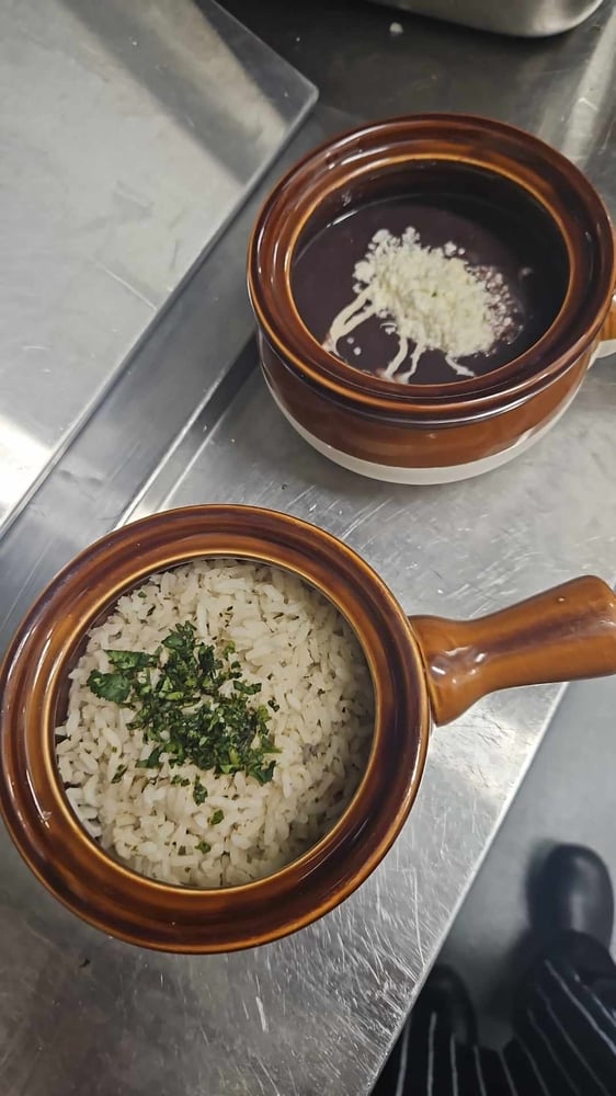 Arroz & Frijoles