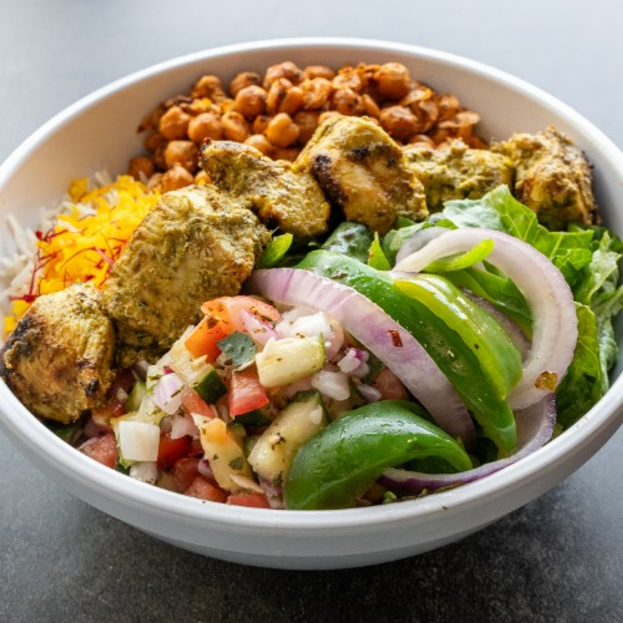 Malai Chicken Bowl