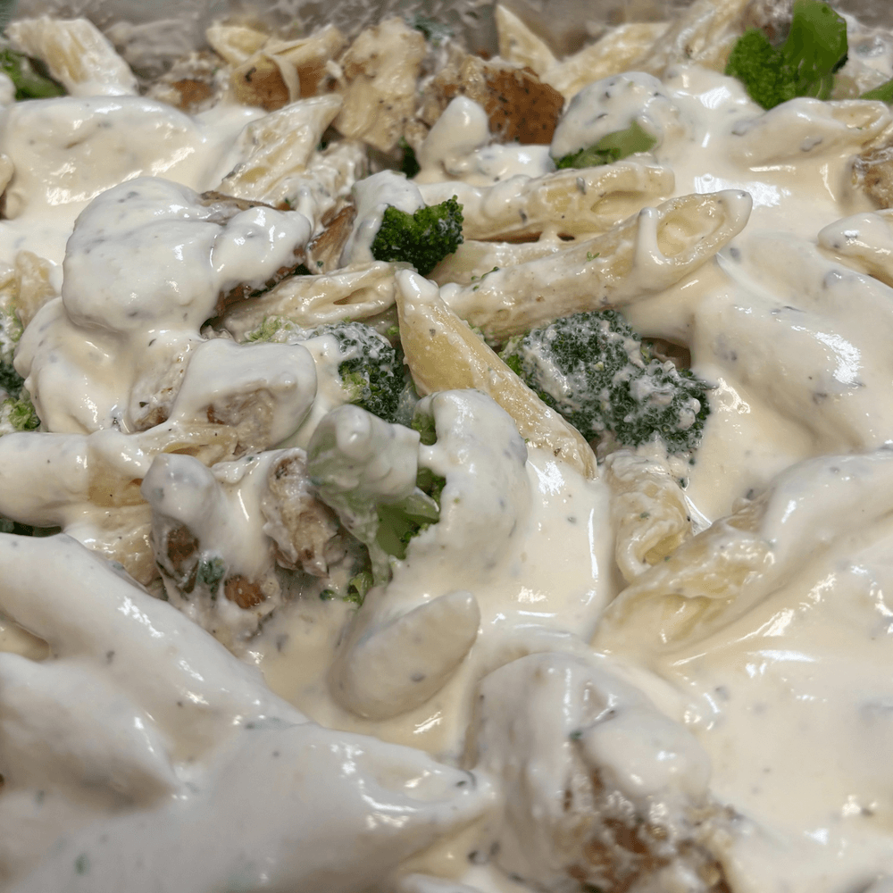 Chicken Broccoli Alfredo Pasta