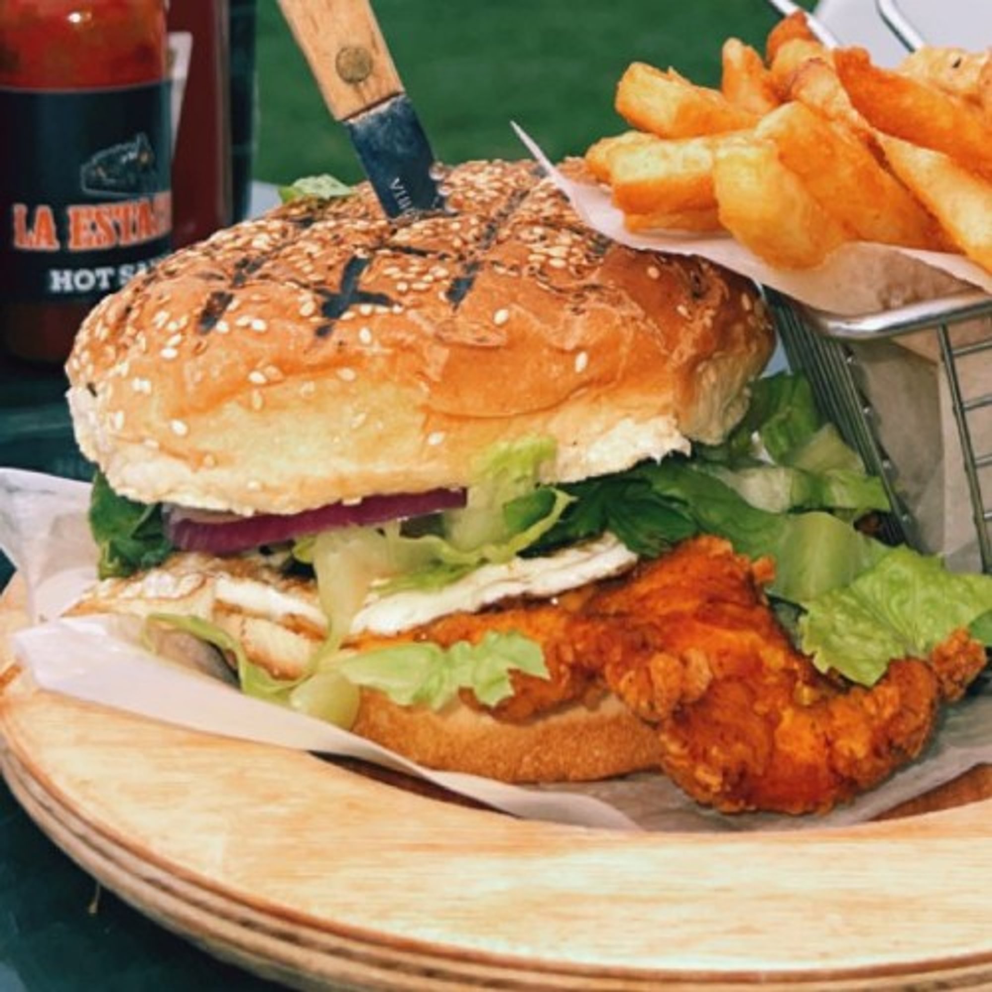 *5 Zinger Burger