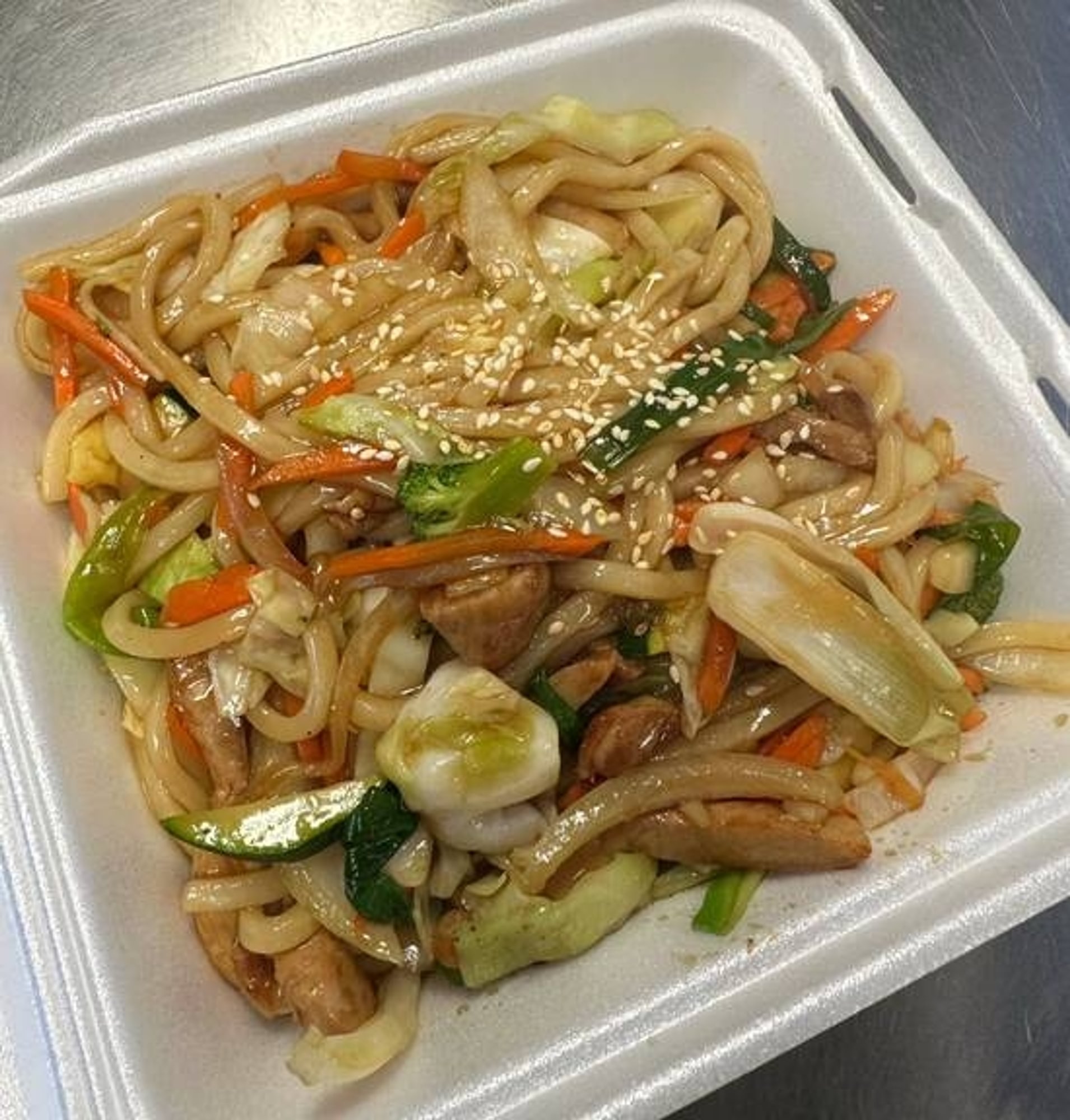 Yaki Udon Veggie