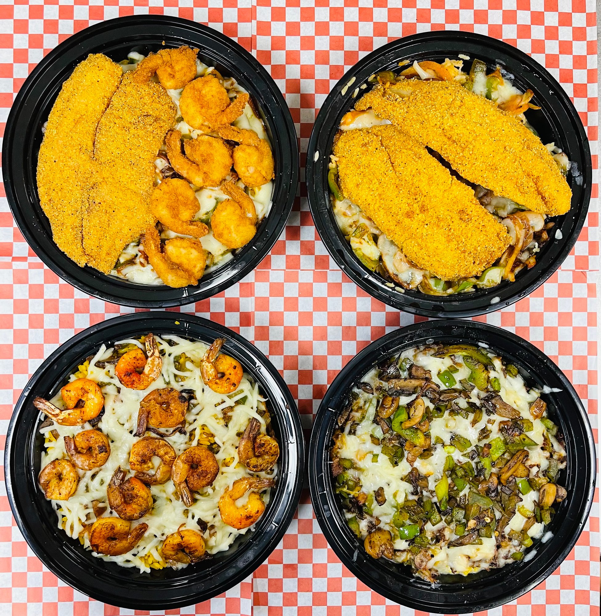2 pc Fried Tilapia Rice Bowl