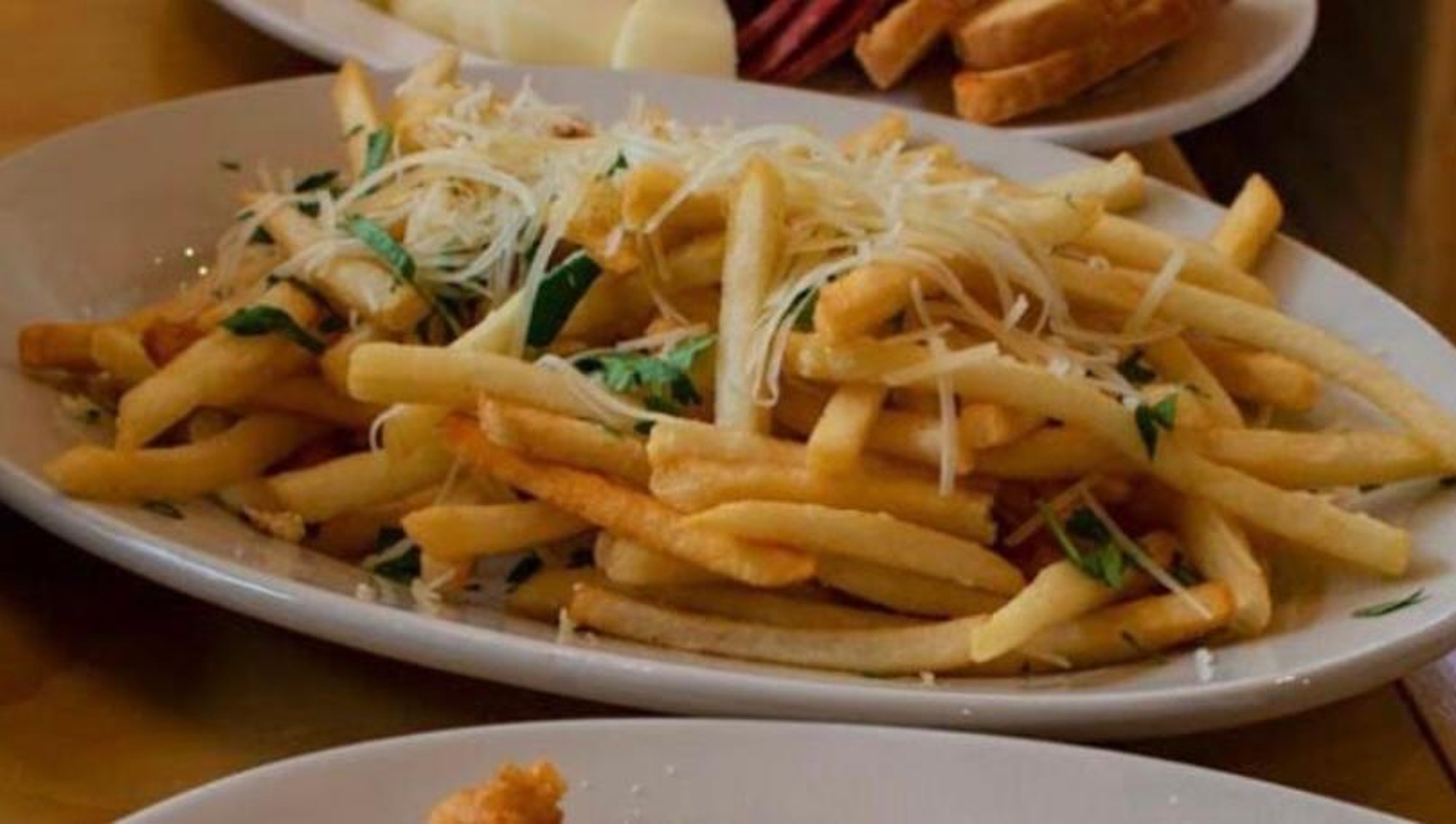 Garlic Fries