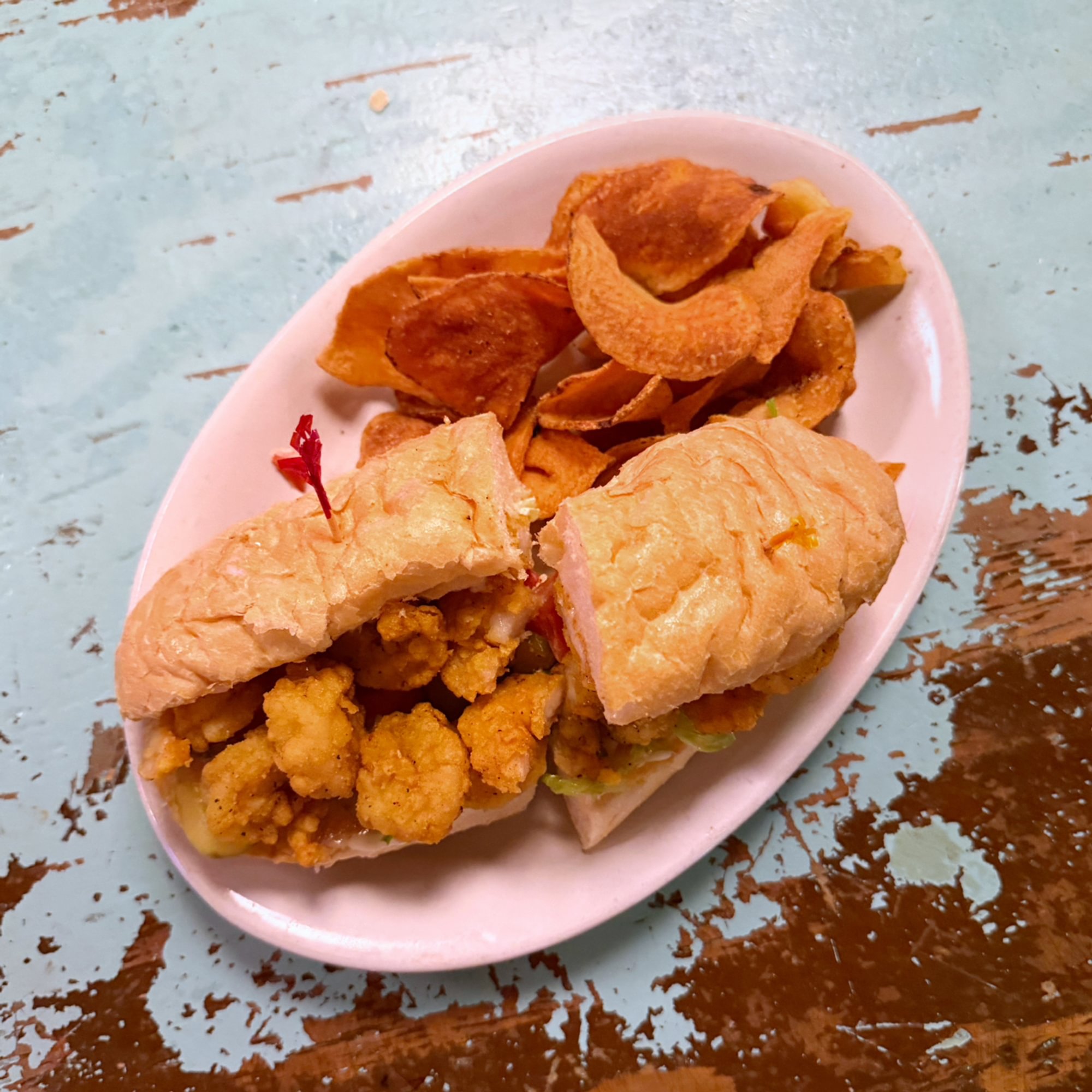 PoBoy - Shrimp