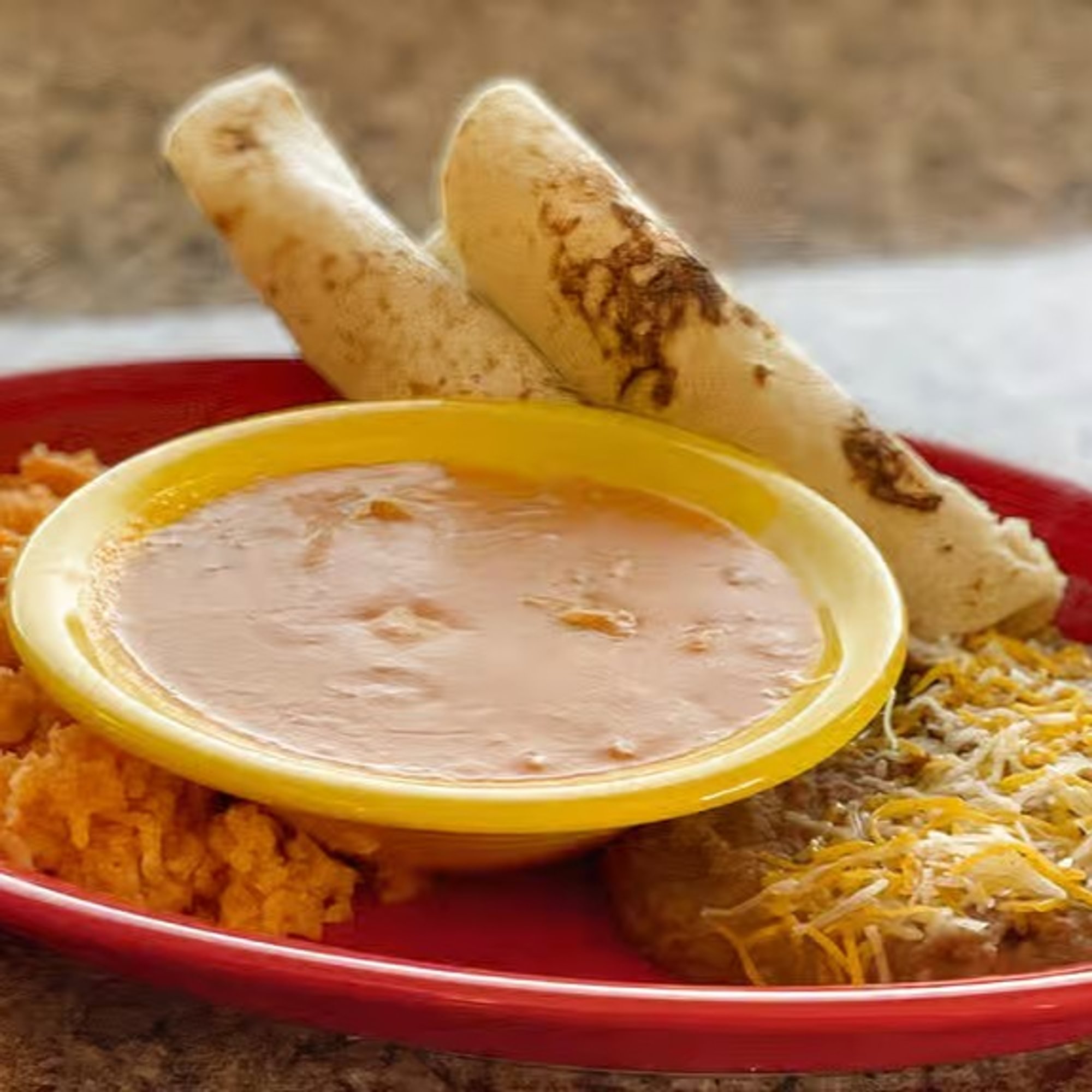 #9 - Pork Chili Plate