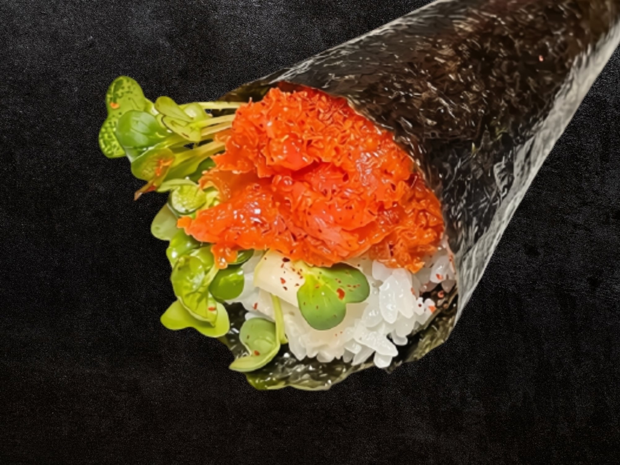Spicy Tuna Hand Roll*