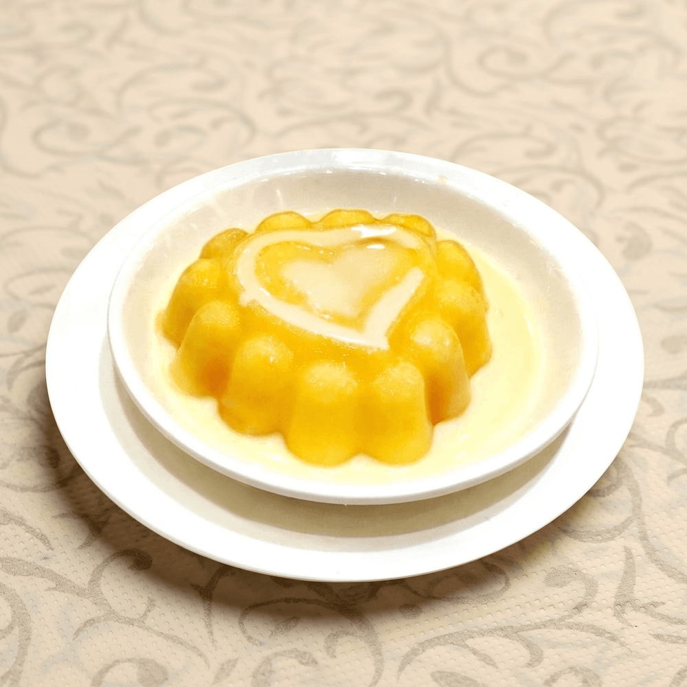 香芒凍布甸 [Mango Jello] Lunch
