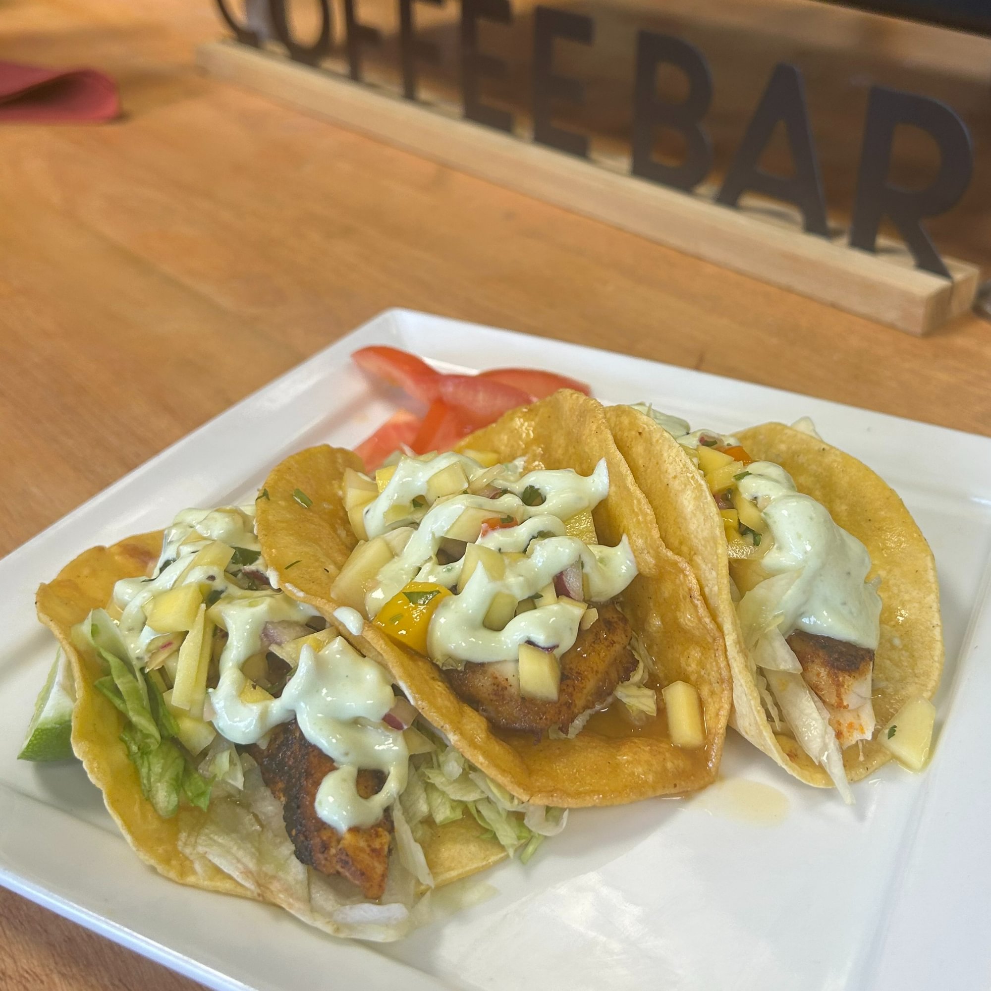Blackened Fish Taco