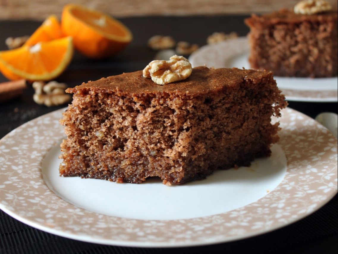 Walnut Cake