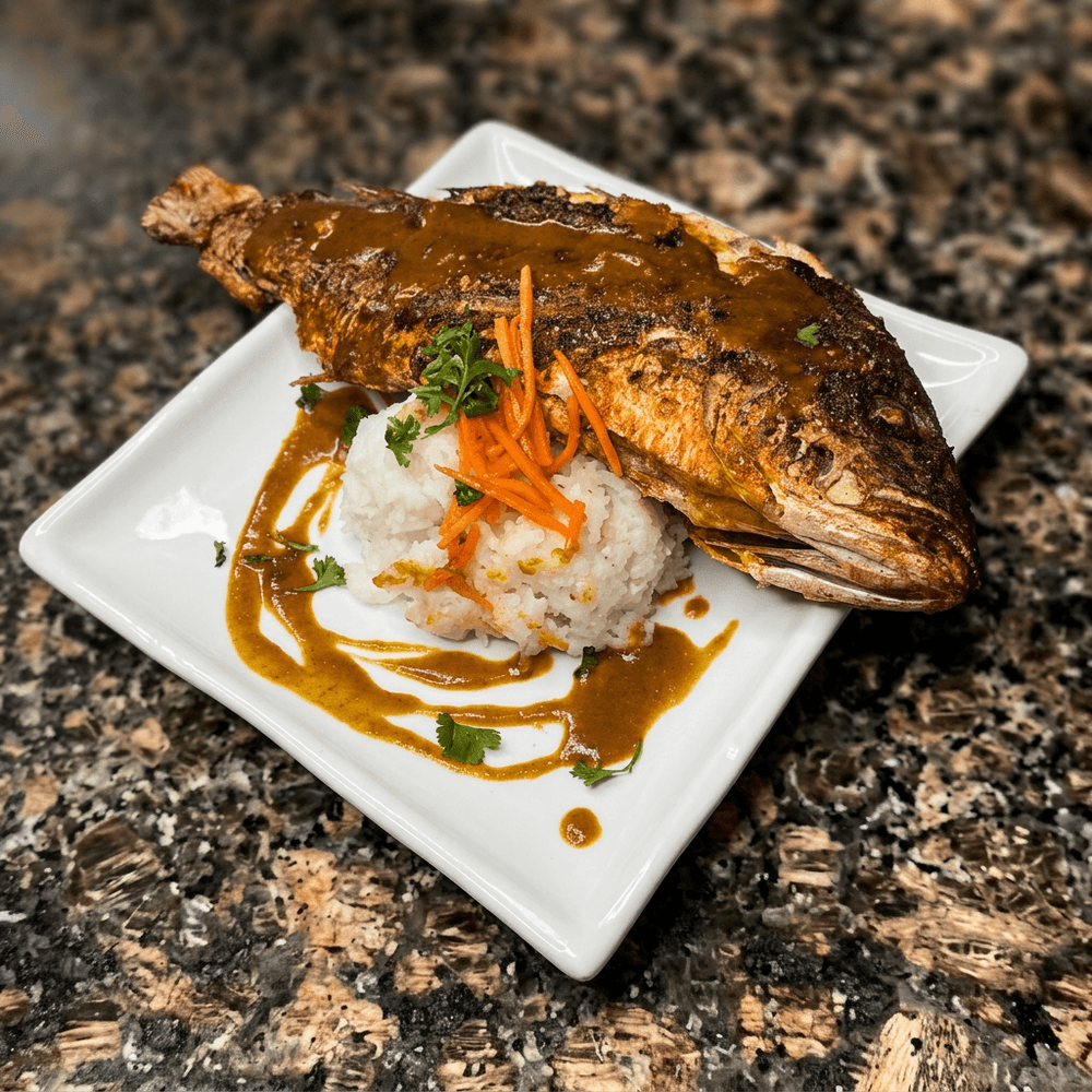 Coconut Curry Snapper