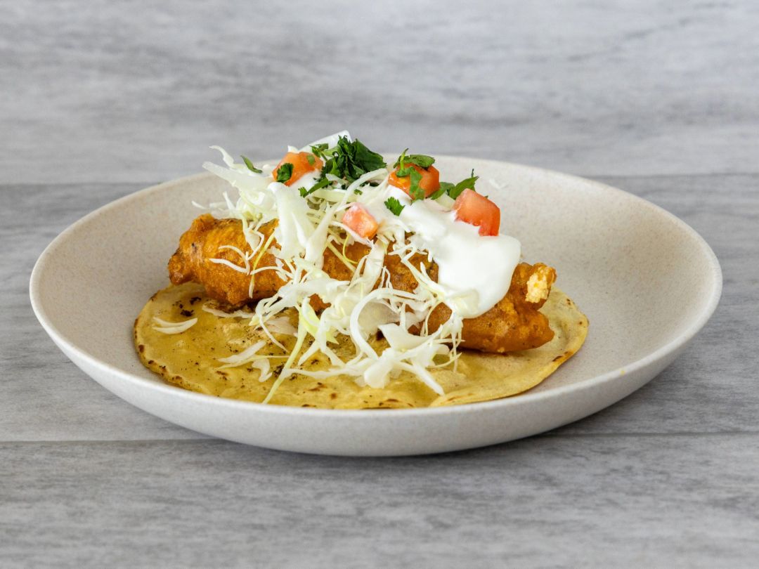 Single CHINO Shrimp Taco
