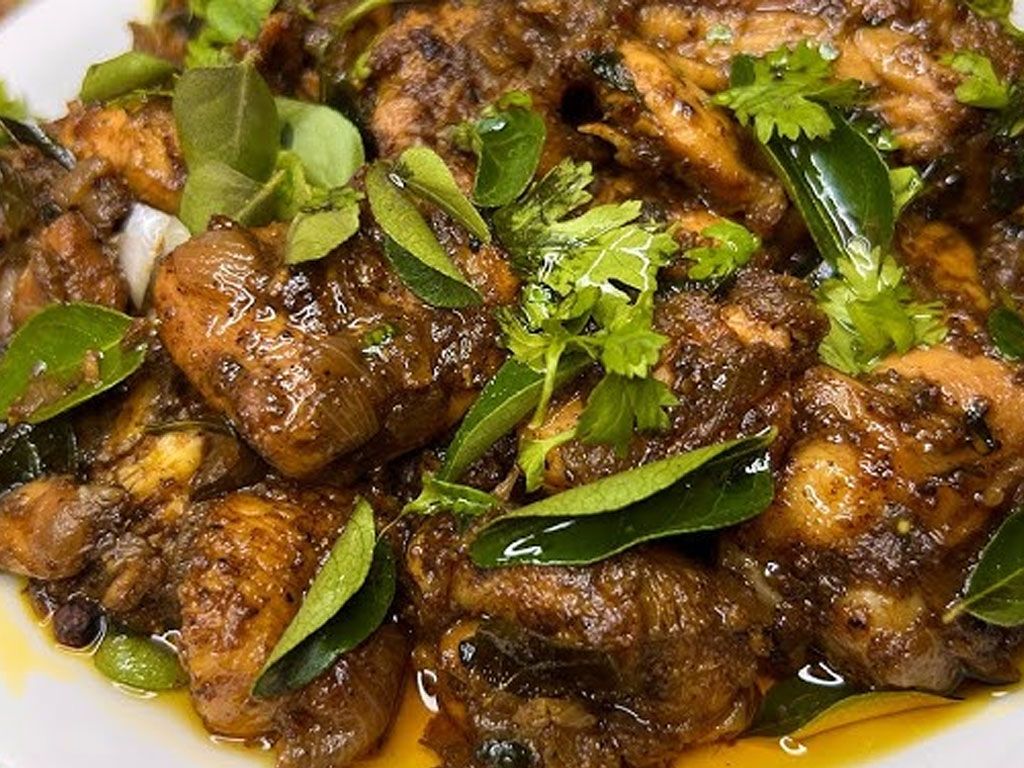 Chicken Pepper Fry
