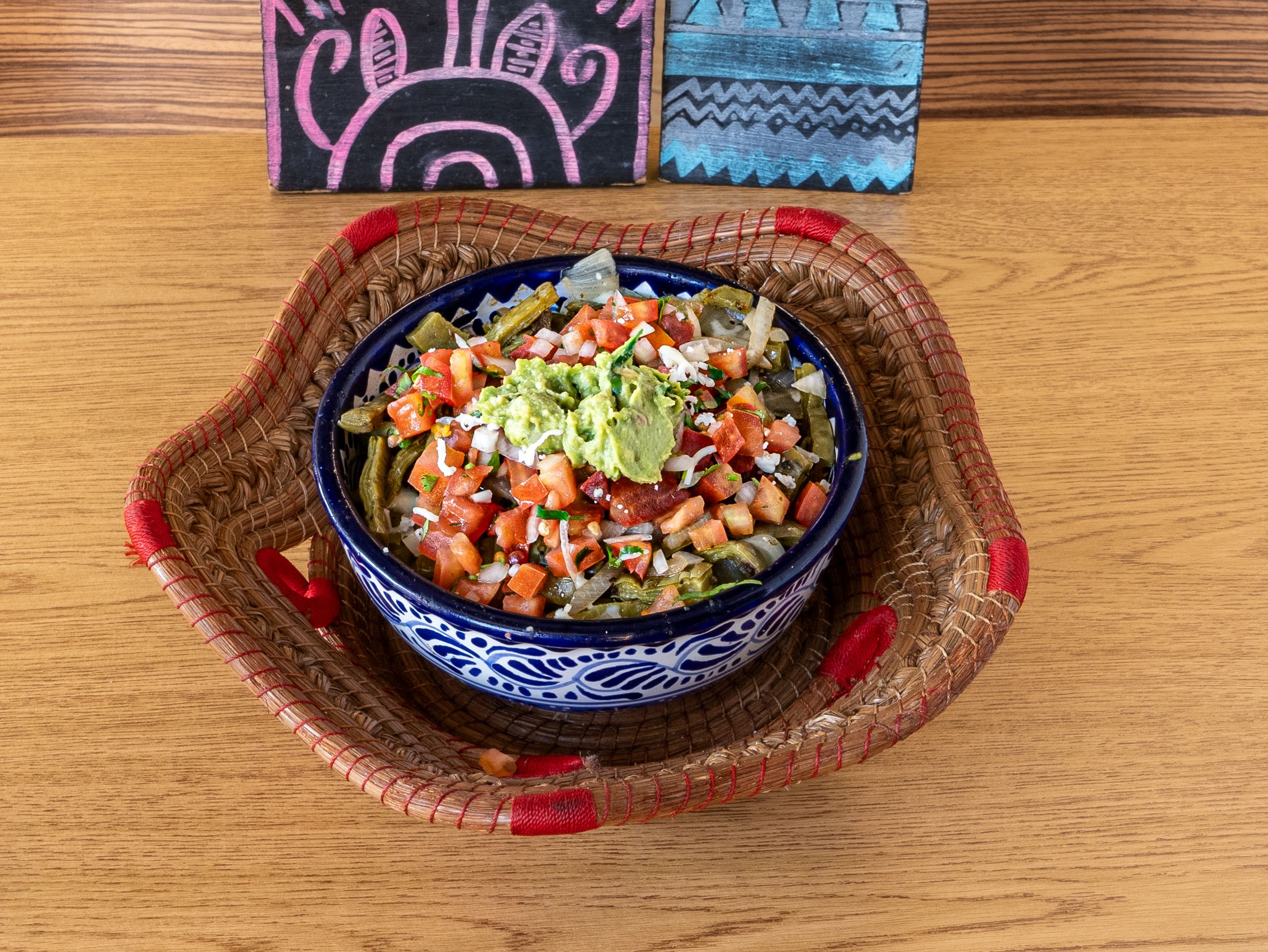 Hibiscus (Jamaica) Burrito Bowl