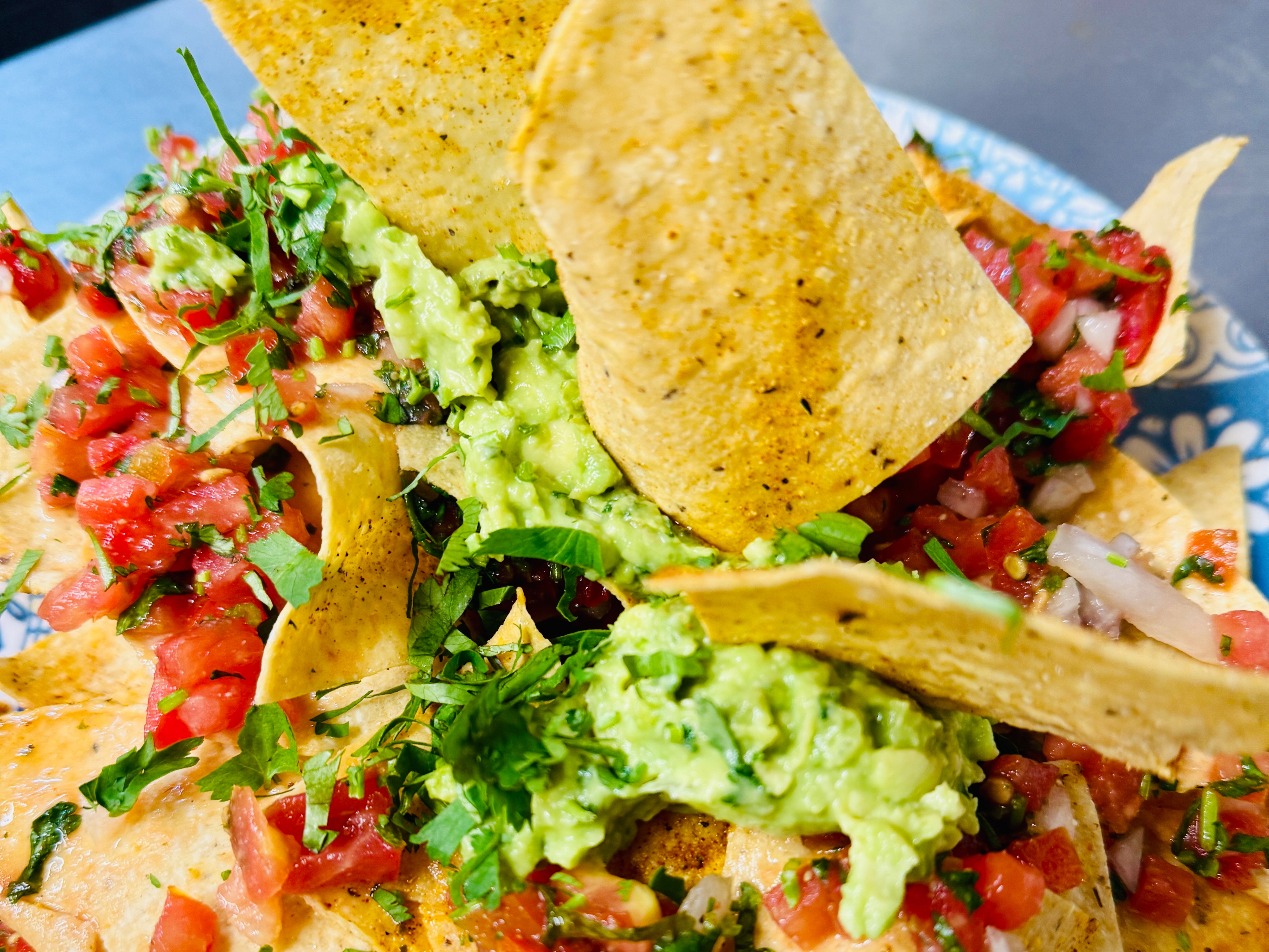 Guacamole and Tortilla Chips