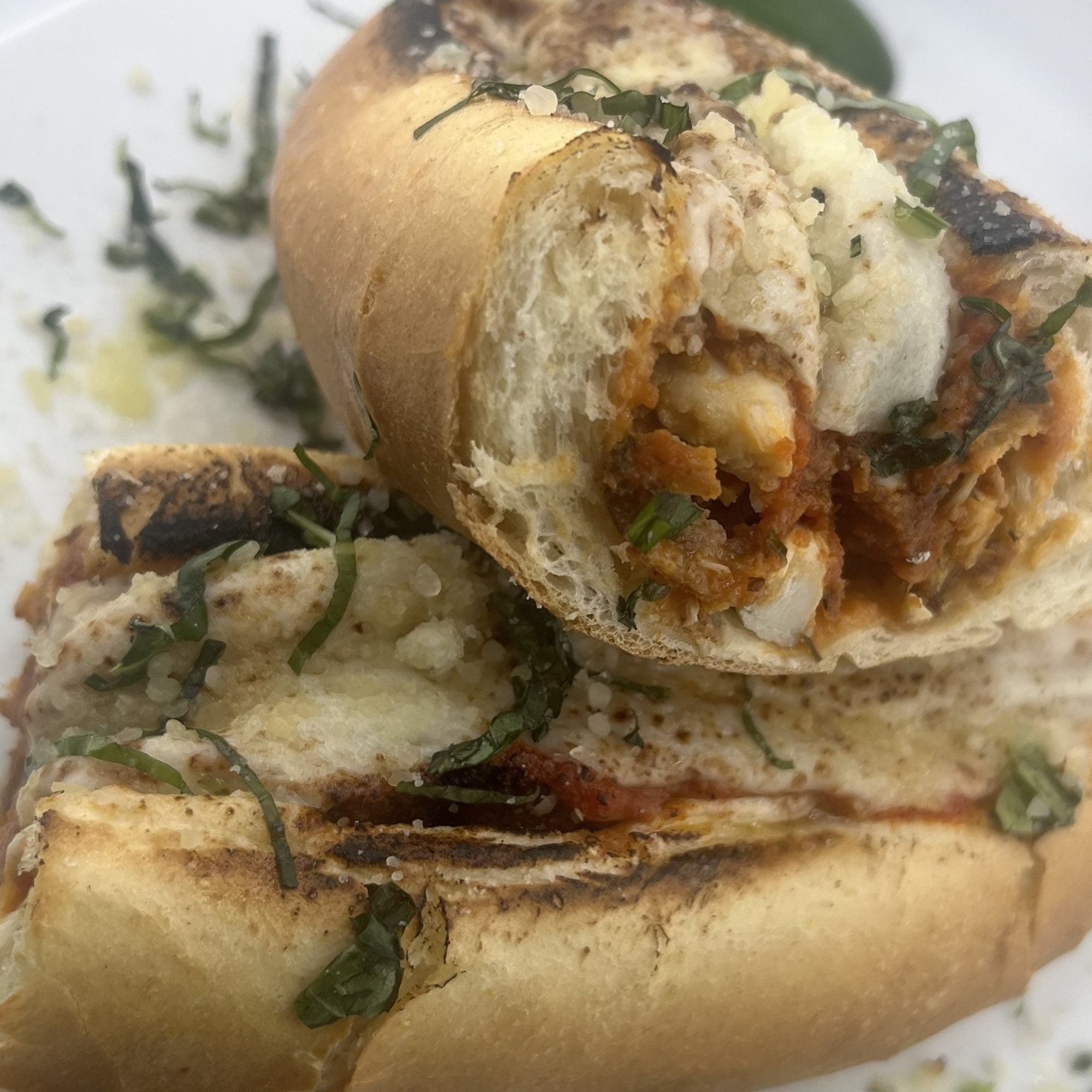 Chicken Parmigiana Sub