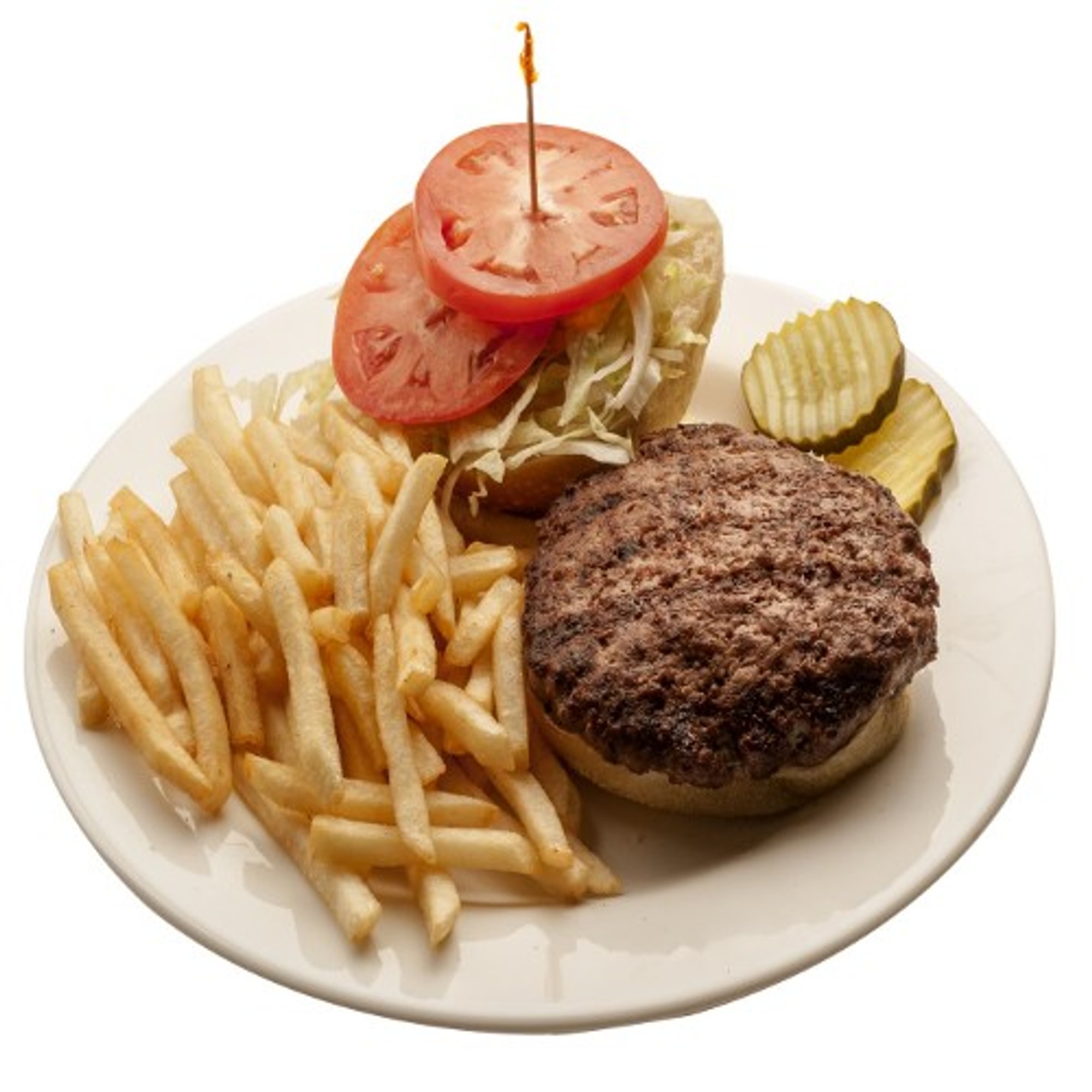 Plain Burger