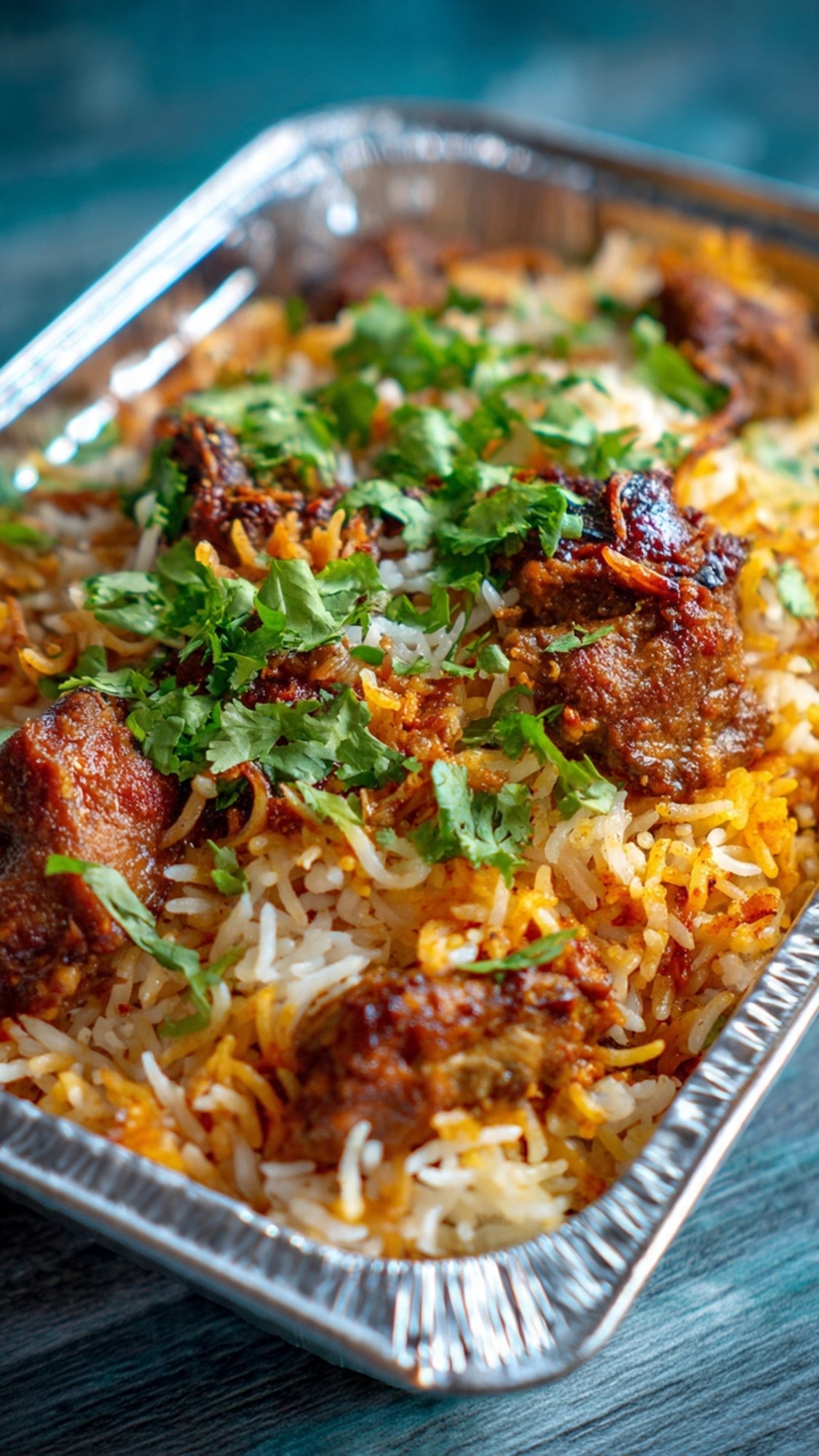 Party Tray - Aura Boneless Lamb Biryani