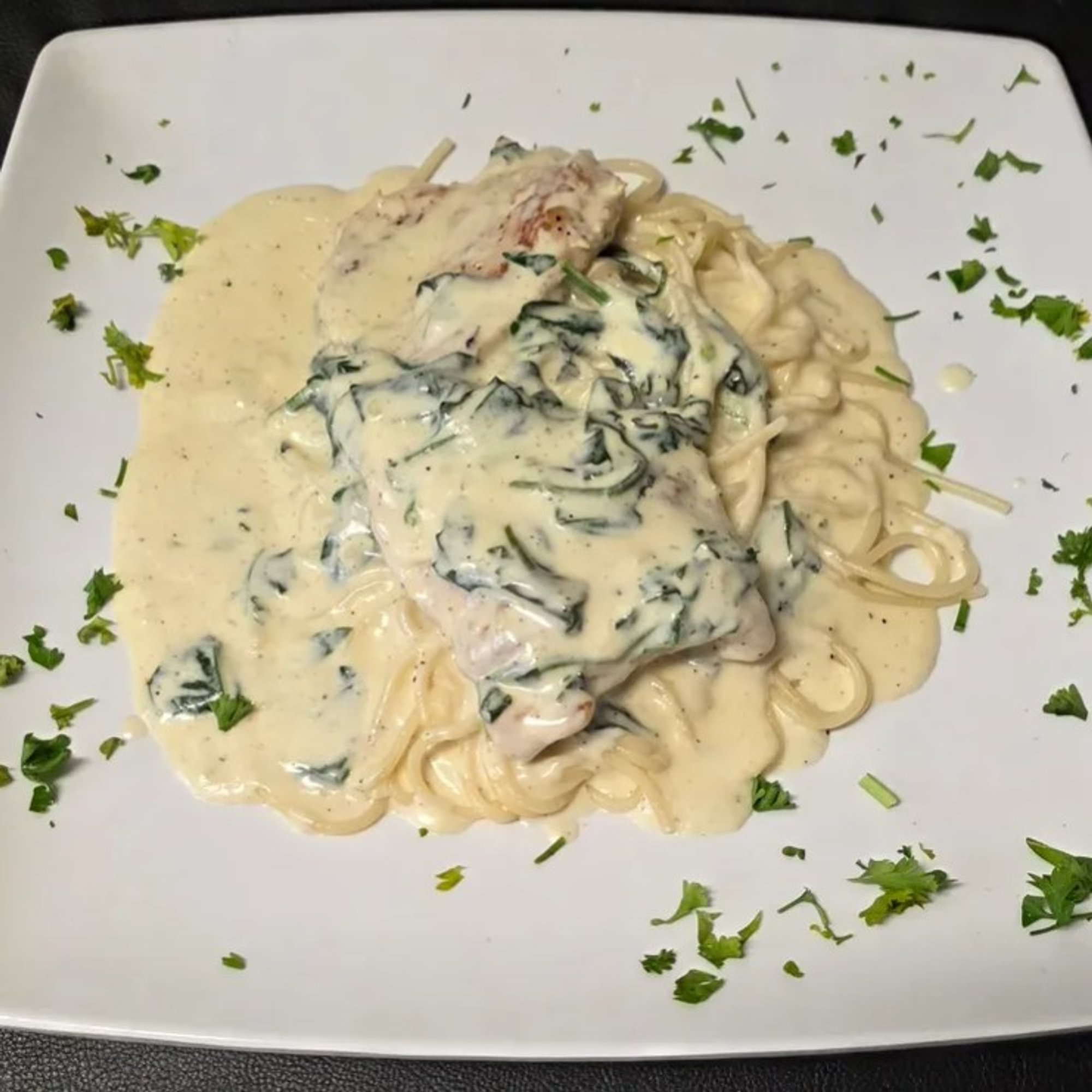 Chicken Albanese Lunch Portion