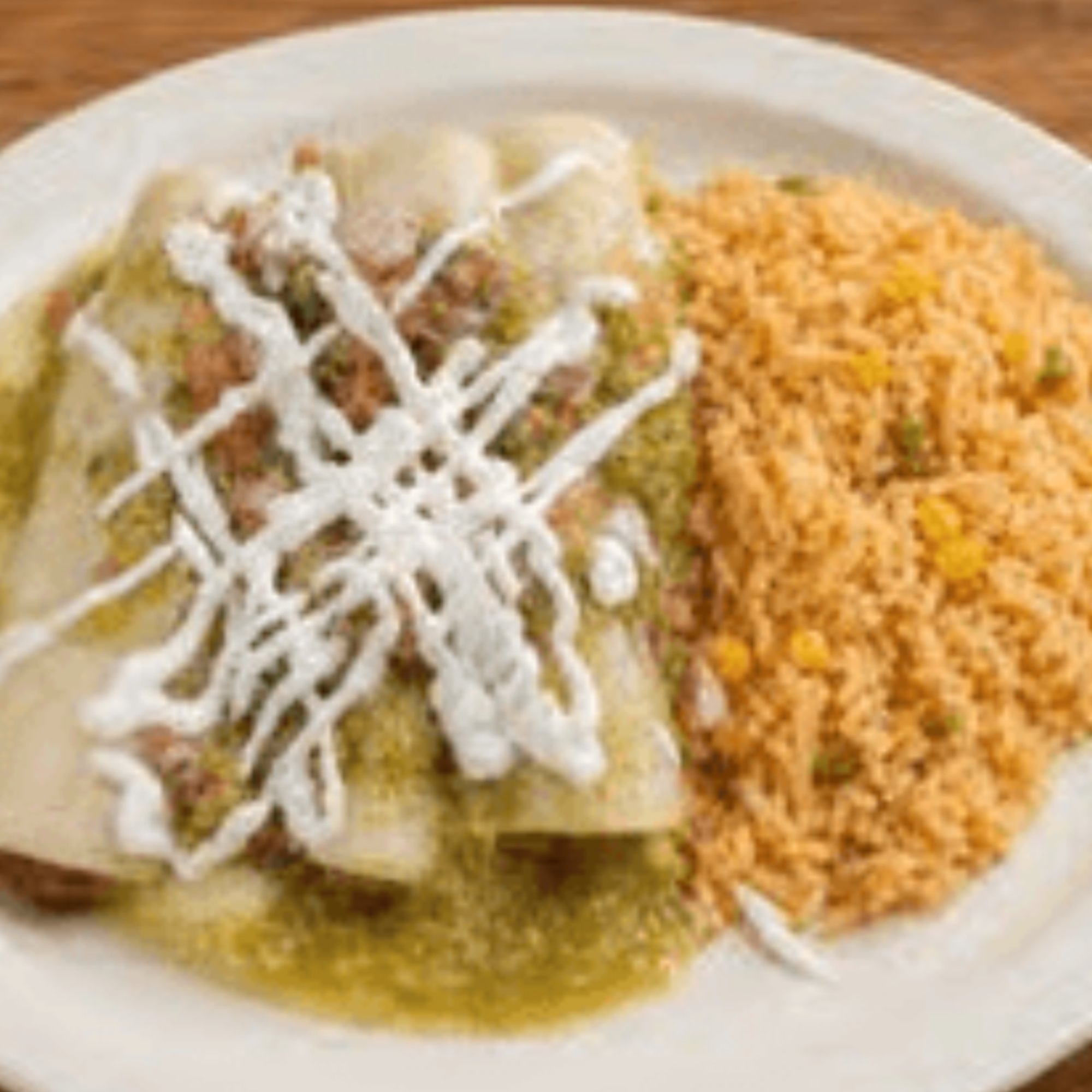 Enchiladas Verdes