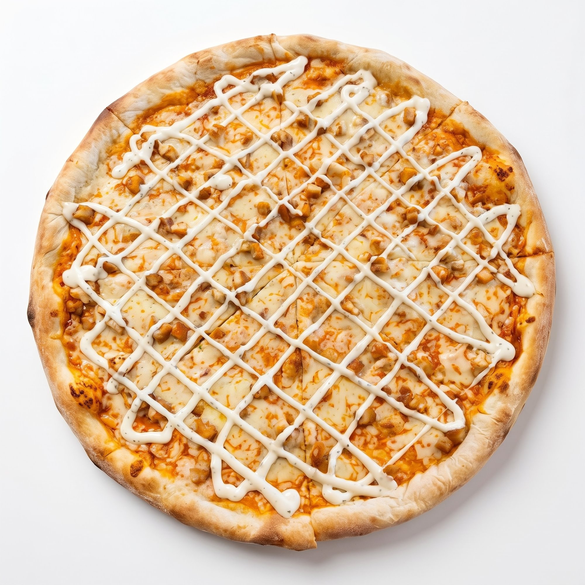 Buffalo Chicken Pizza