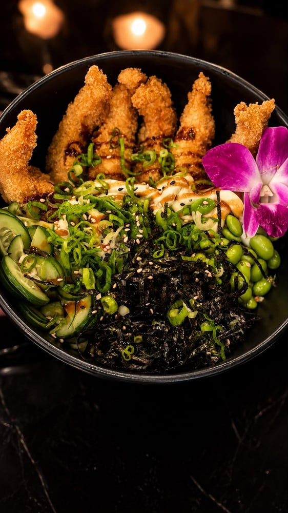 Crunch Wave Poke Bowl