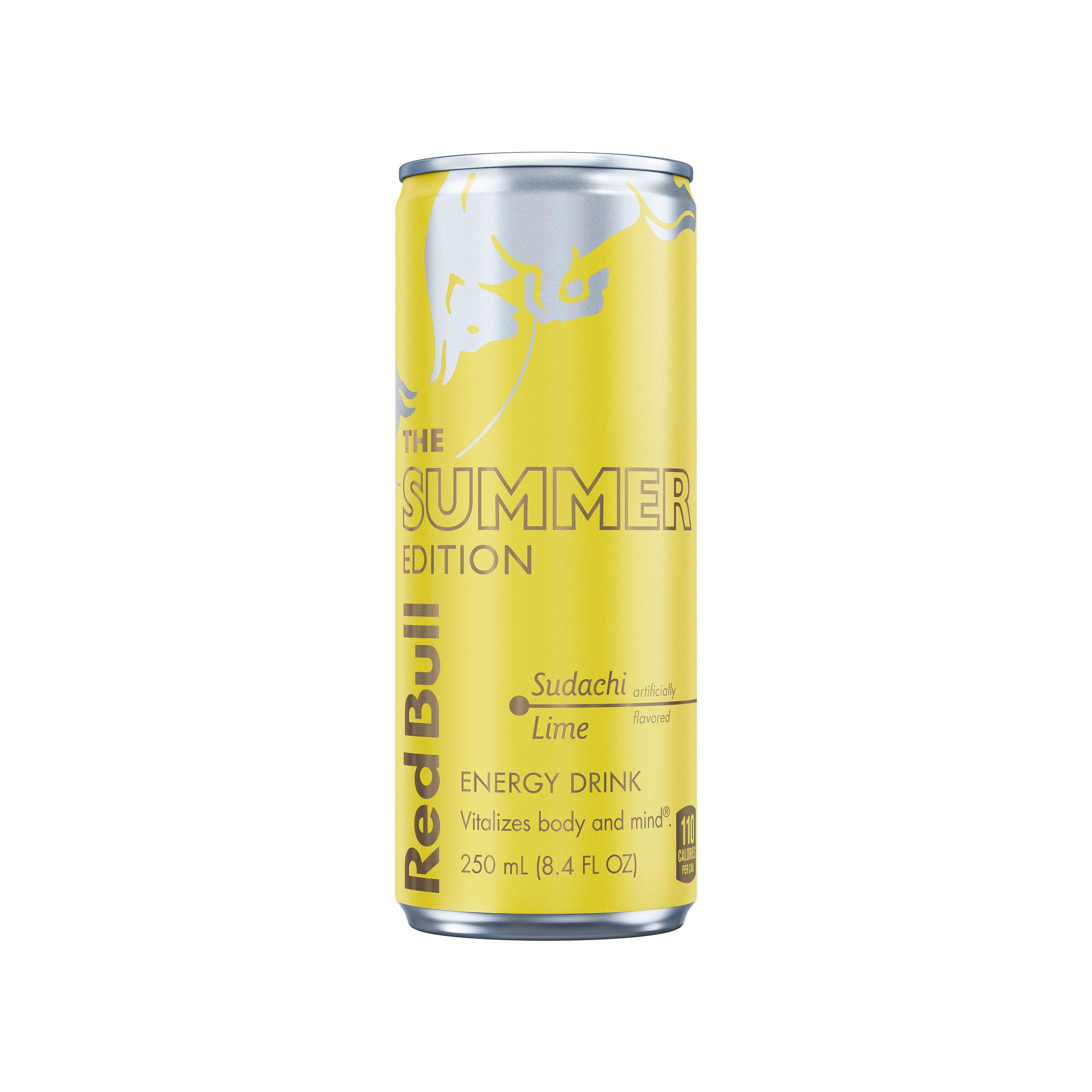 Red Bull Sudachi Lime 8.4oz