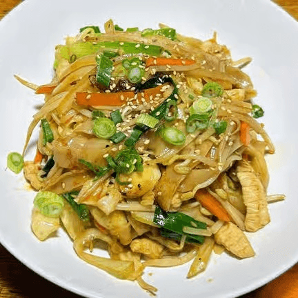 Wok Fried Noodles