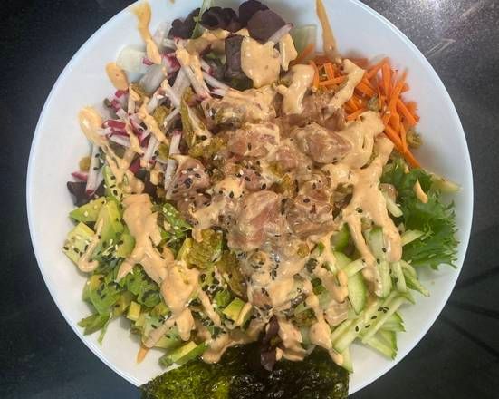 New! Tuna Poke